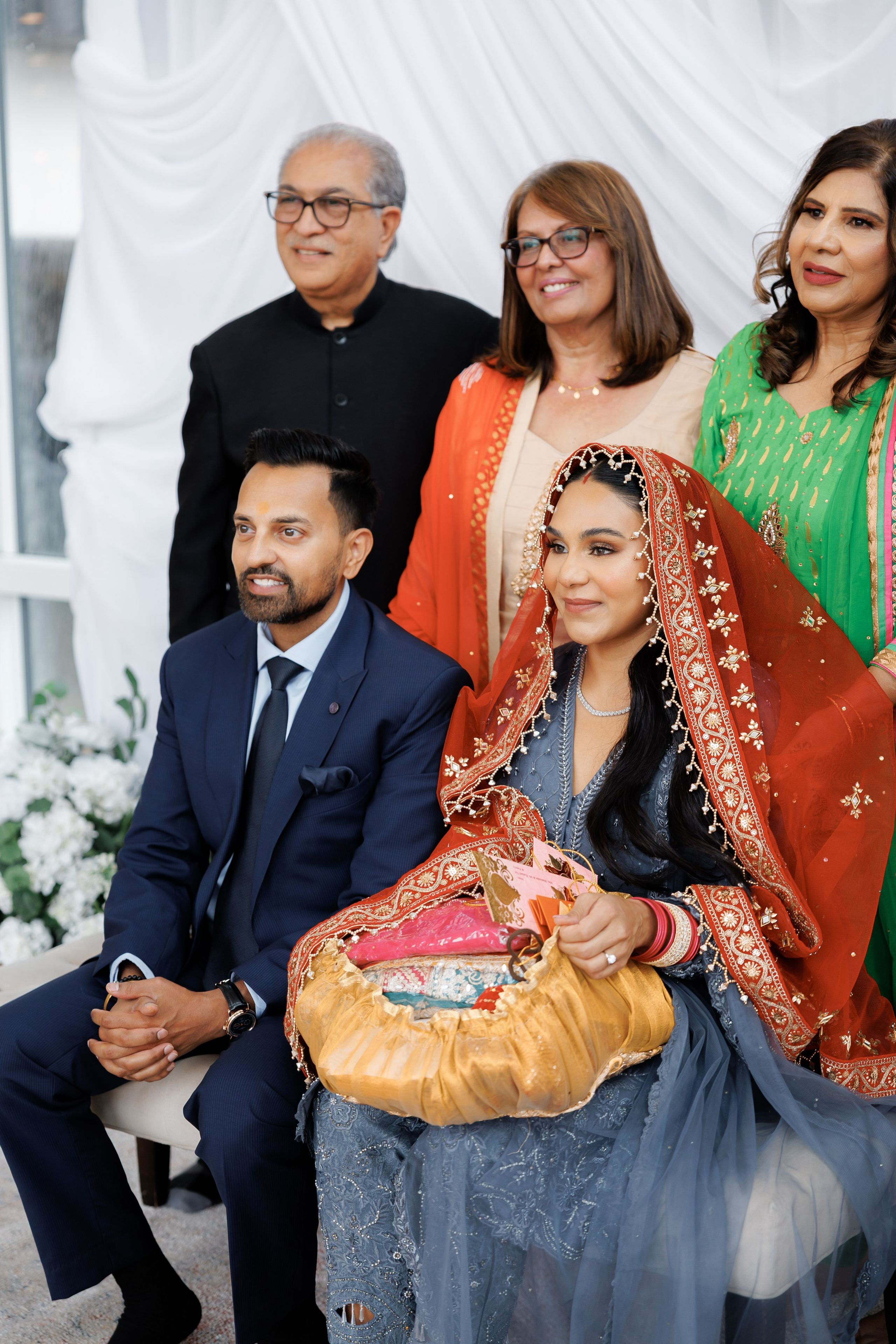 Rokha ceremony. Home