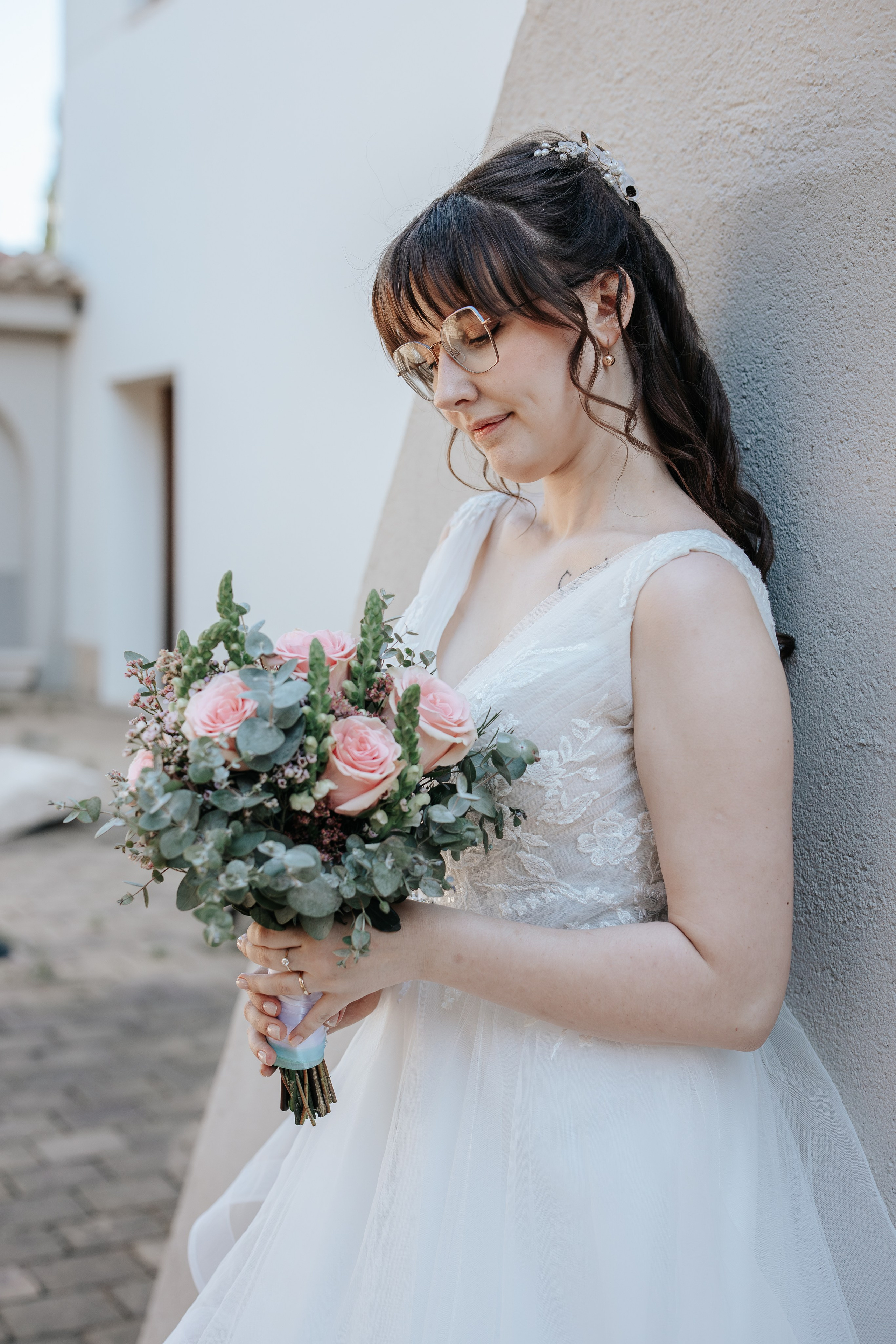 Alina+Marc, 25.09.2025, Ayuntamiento de Llers, Hotel Bon Retorn. Wedding photographer in Catalonia