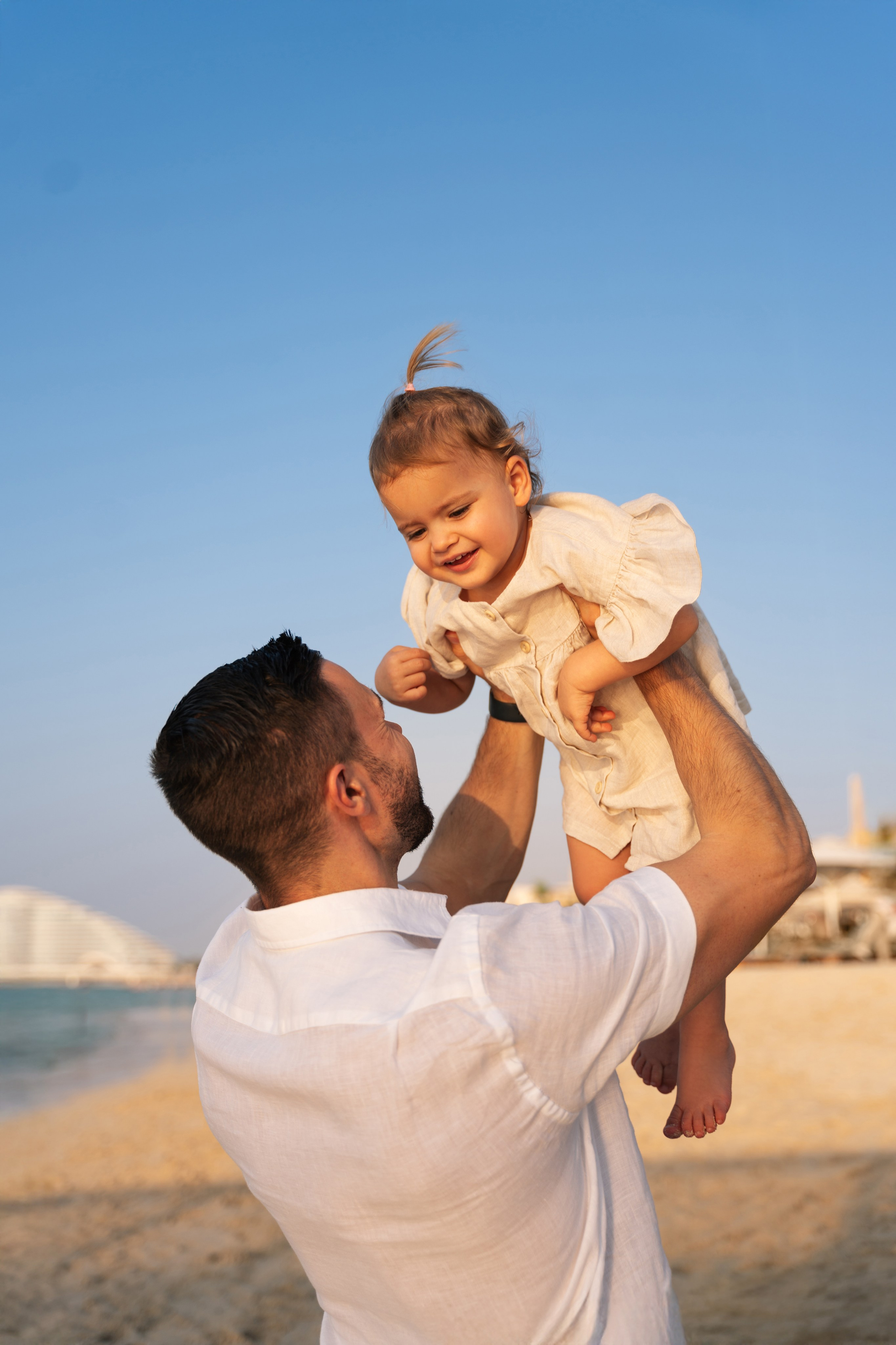 Beach day. Angela Iakovleva — Family Photographer in Dubai