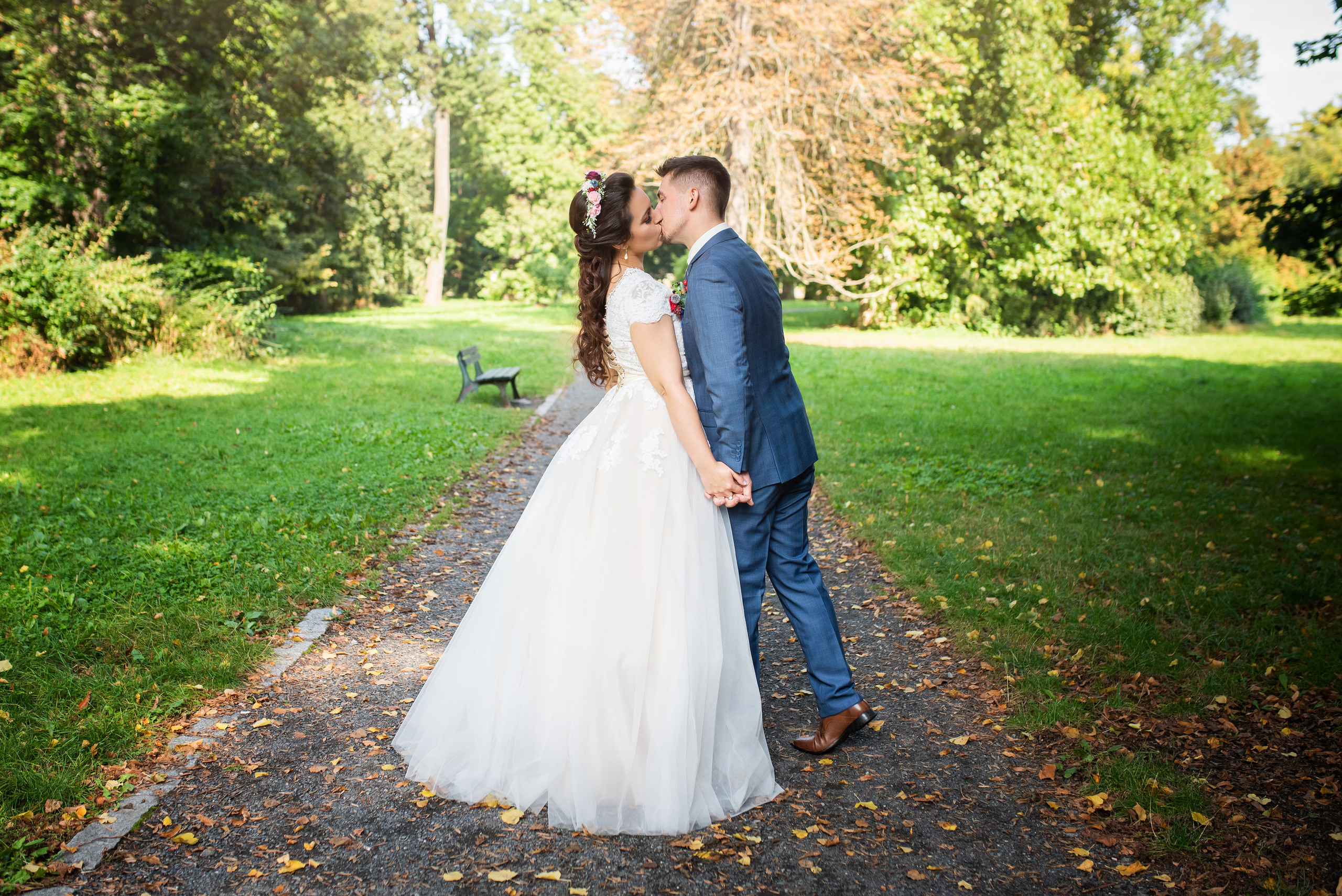 Svatby. Fotogaf v Praze Dmitriy Lisniak