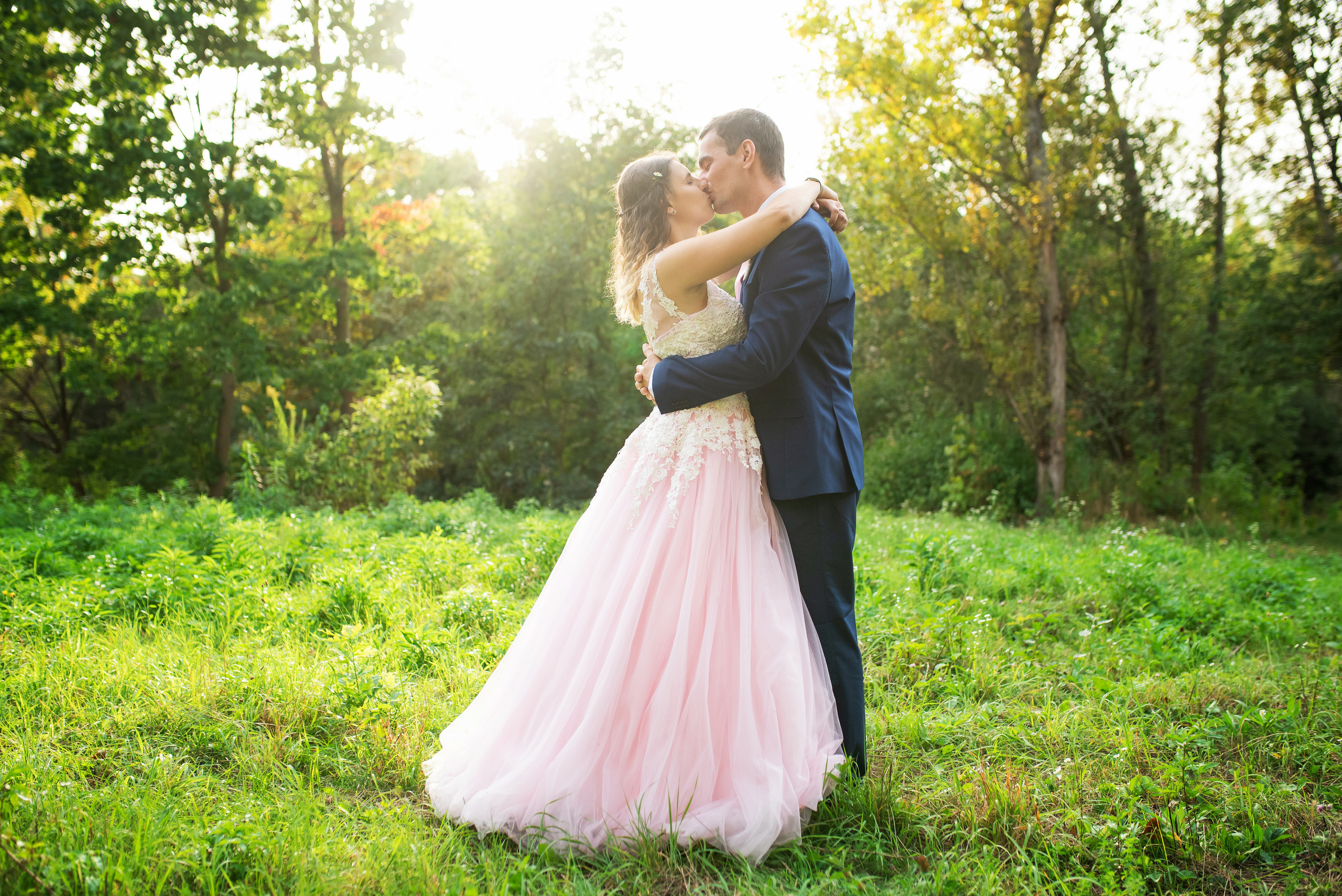 Svatby. Fotogaf v Praze Dmitriy Lisniak