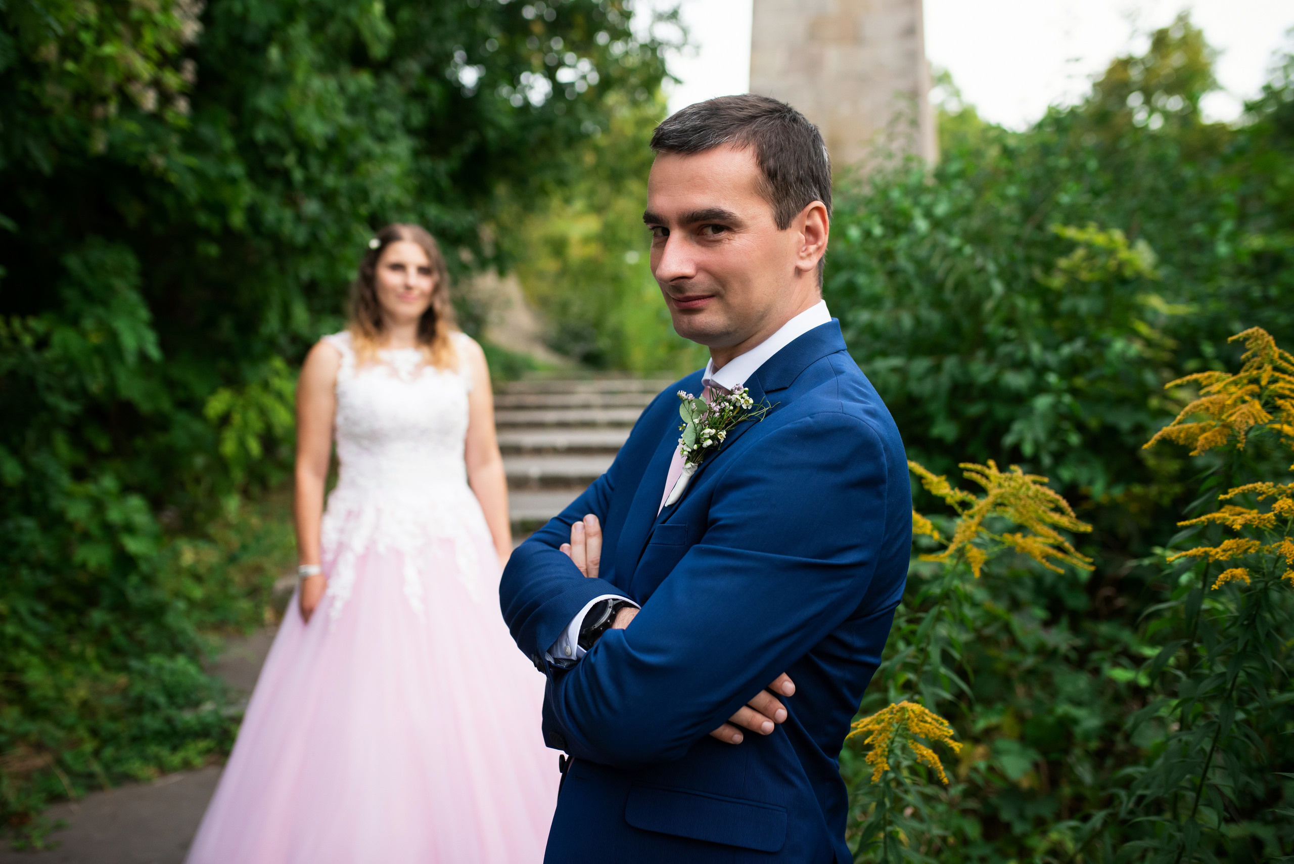 Svatby. Fotogaf v Praze Dmitriy Lisniak