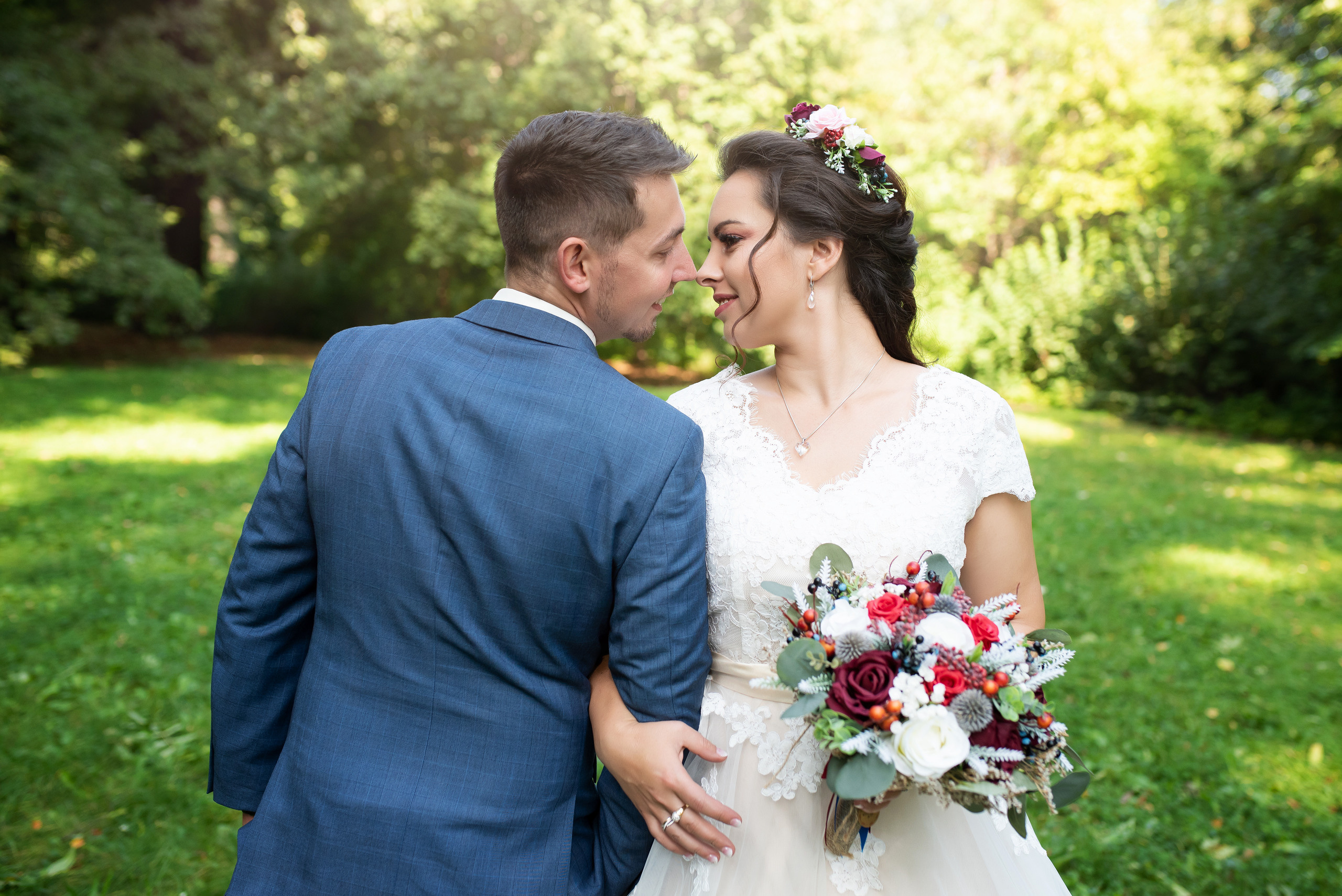 Svatby. Fotogaf v Praze Dmitriy Lisniak