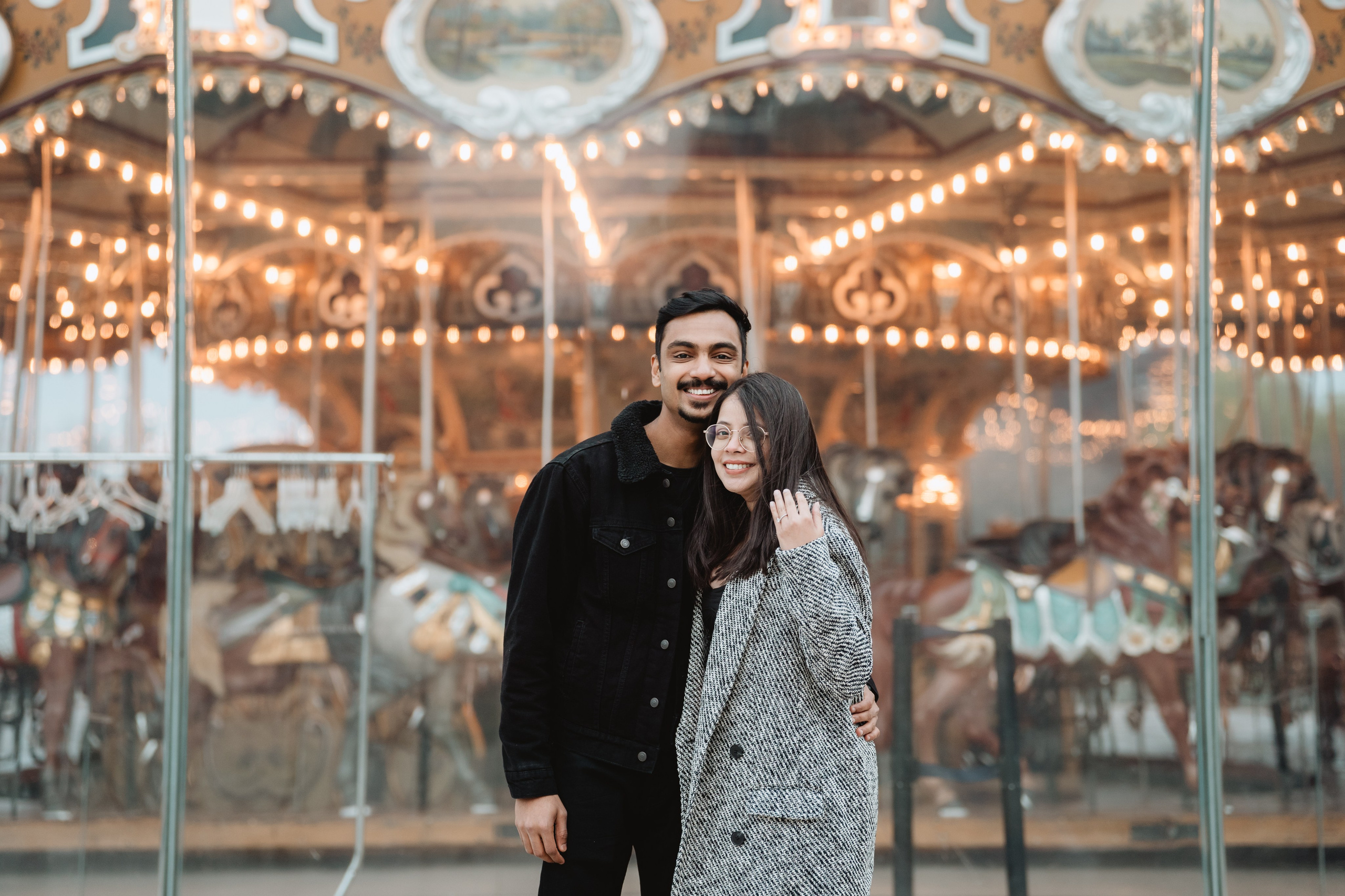 Sarthak&Aishwarya Proposal. Photographer in New York Faery By Mary