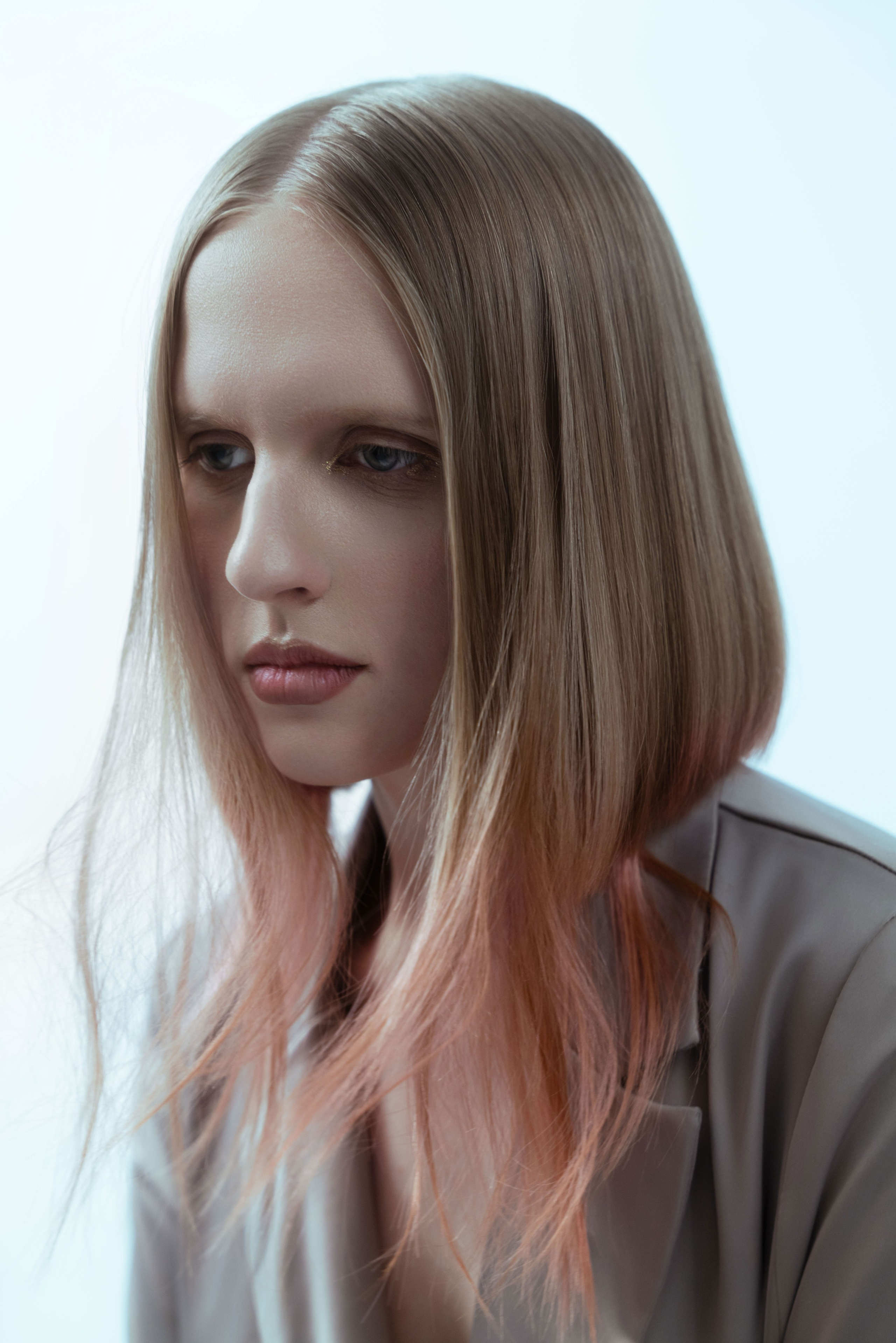 Project hair for Davines 2025. Sasha Veideman Photo