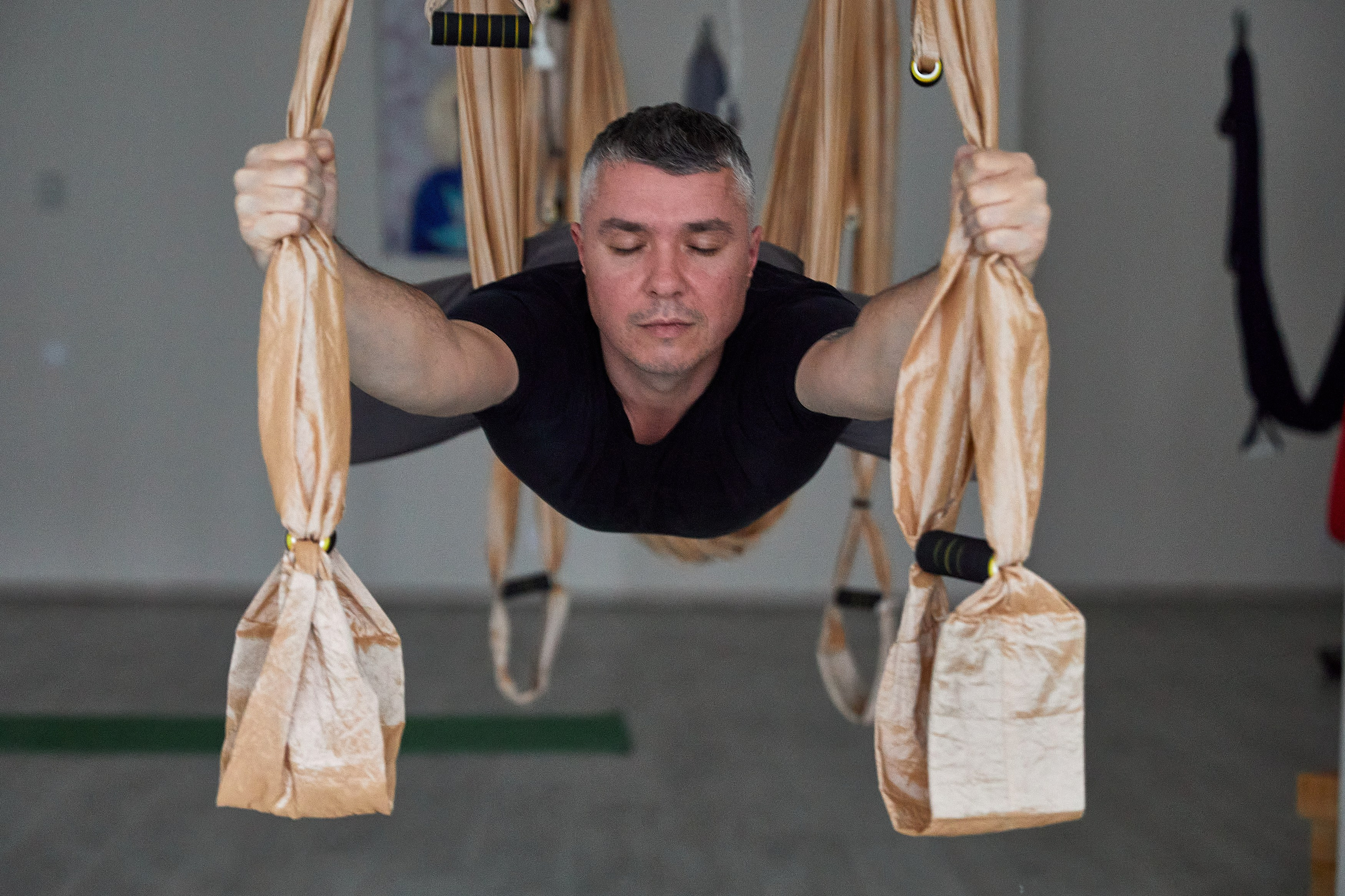 Практика в Yoga Shahi Center. Photographer in Baku Kamran Enceladus