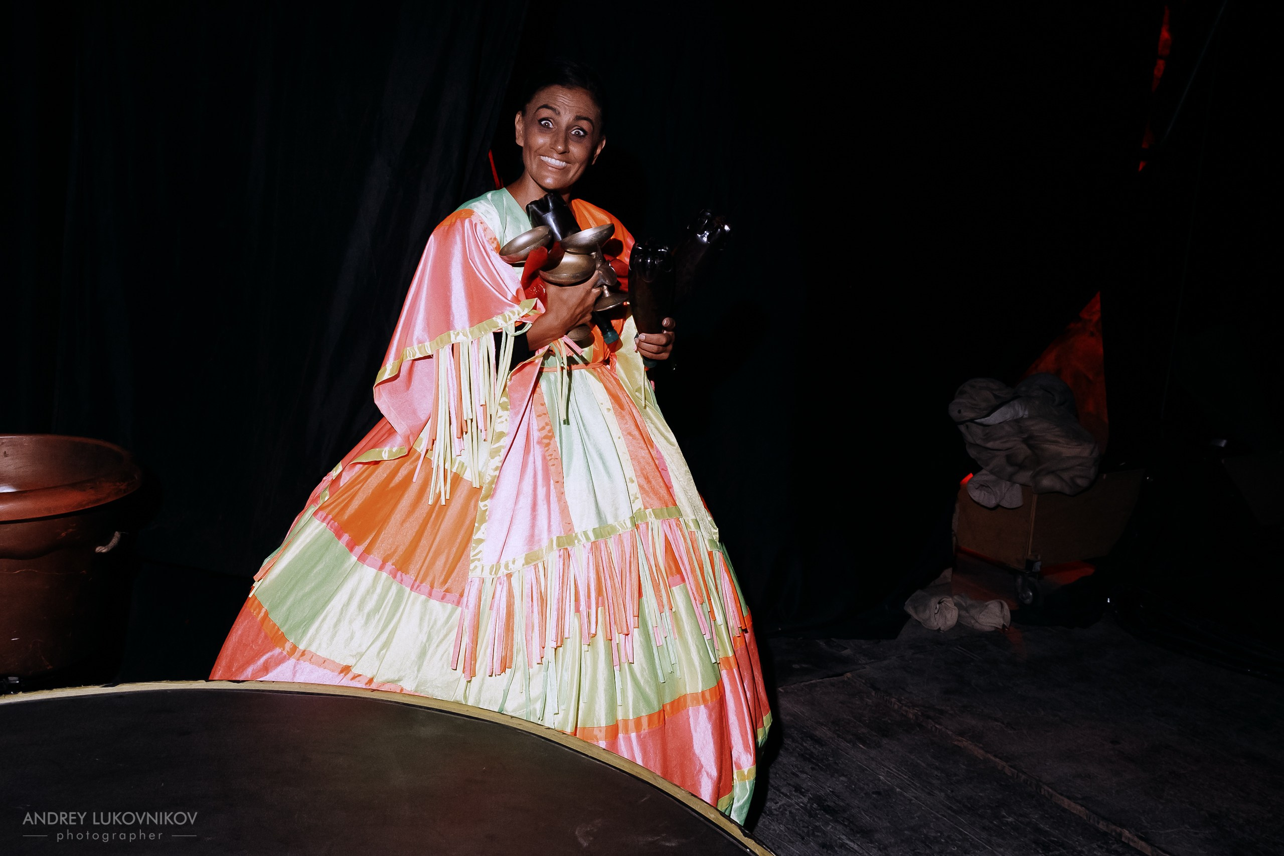 BTS: Nuria & Mariani