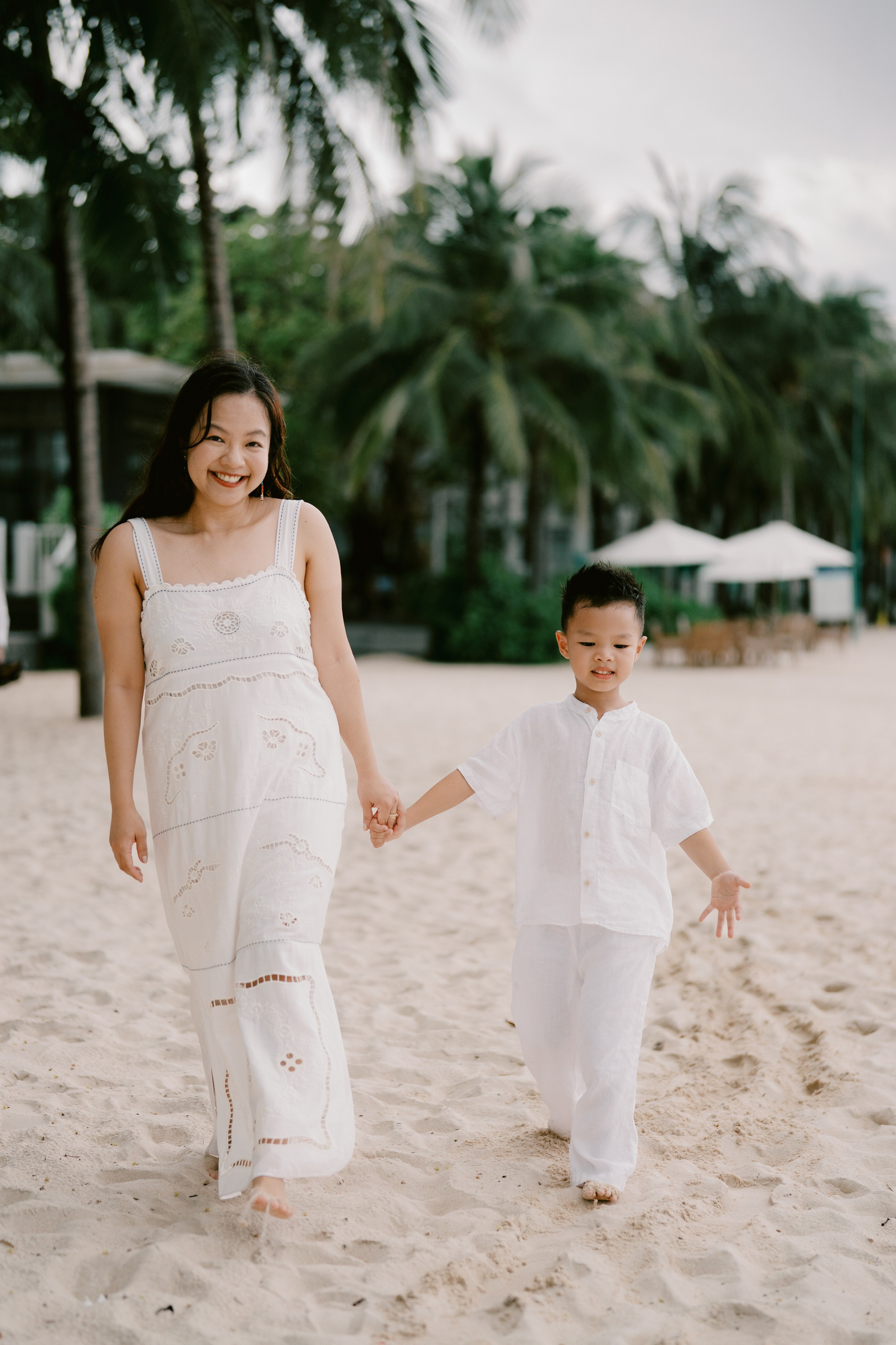 Family. Photographer Phu Quoc
