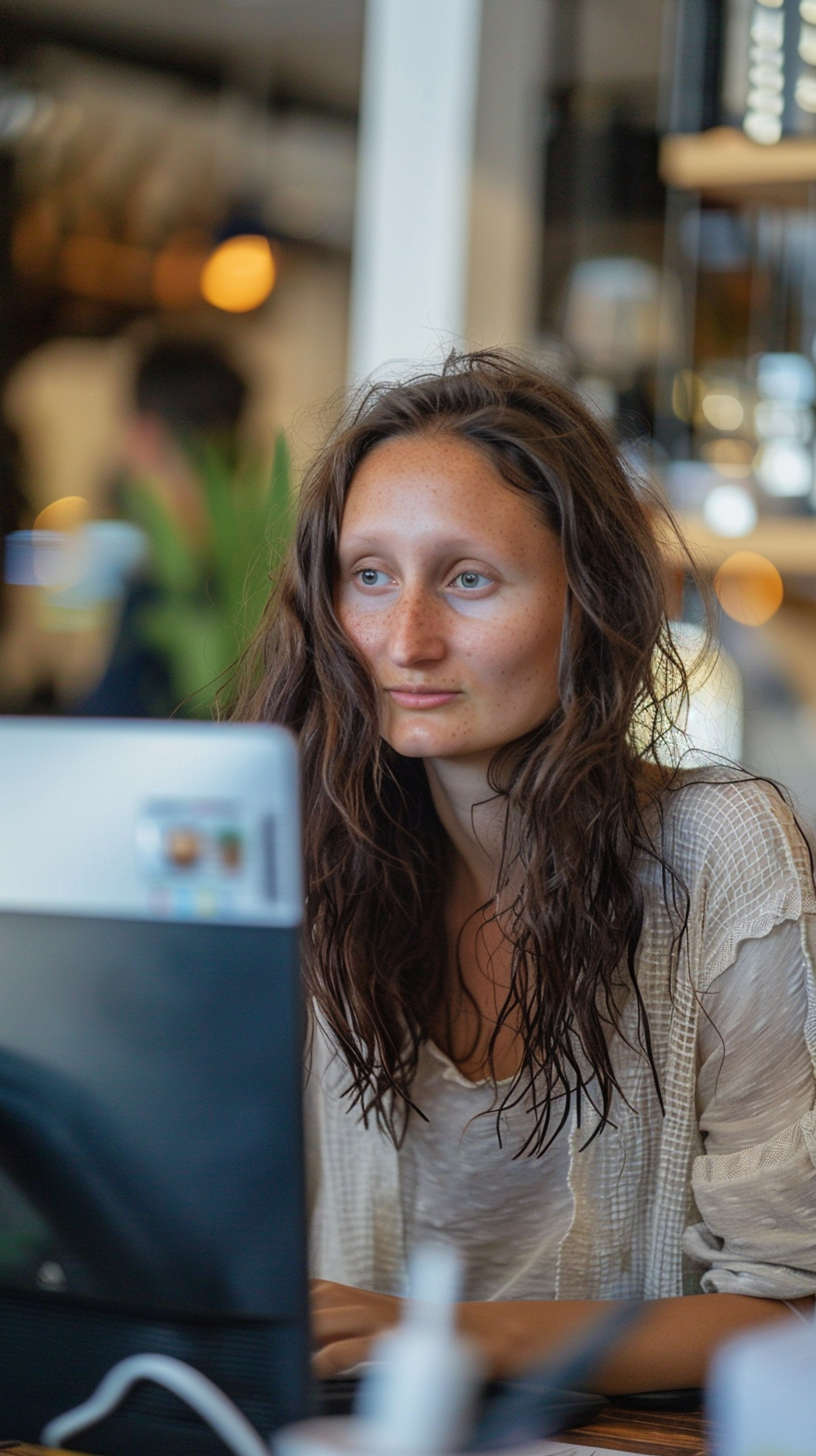 Mona Lisa, XXI. Photographer in Shanghai — Lola Pidluskaya