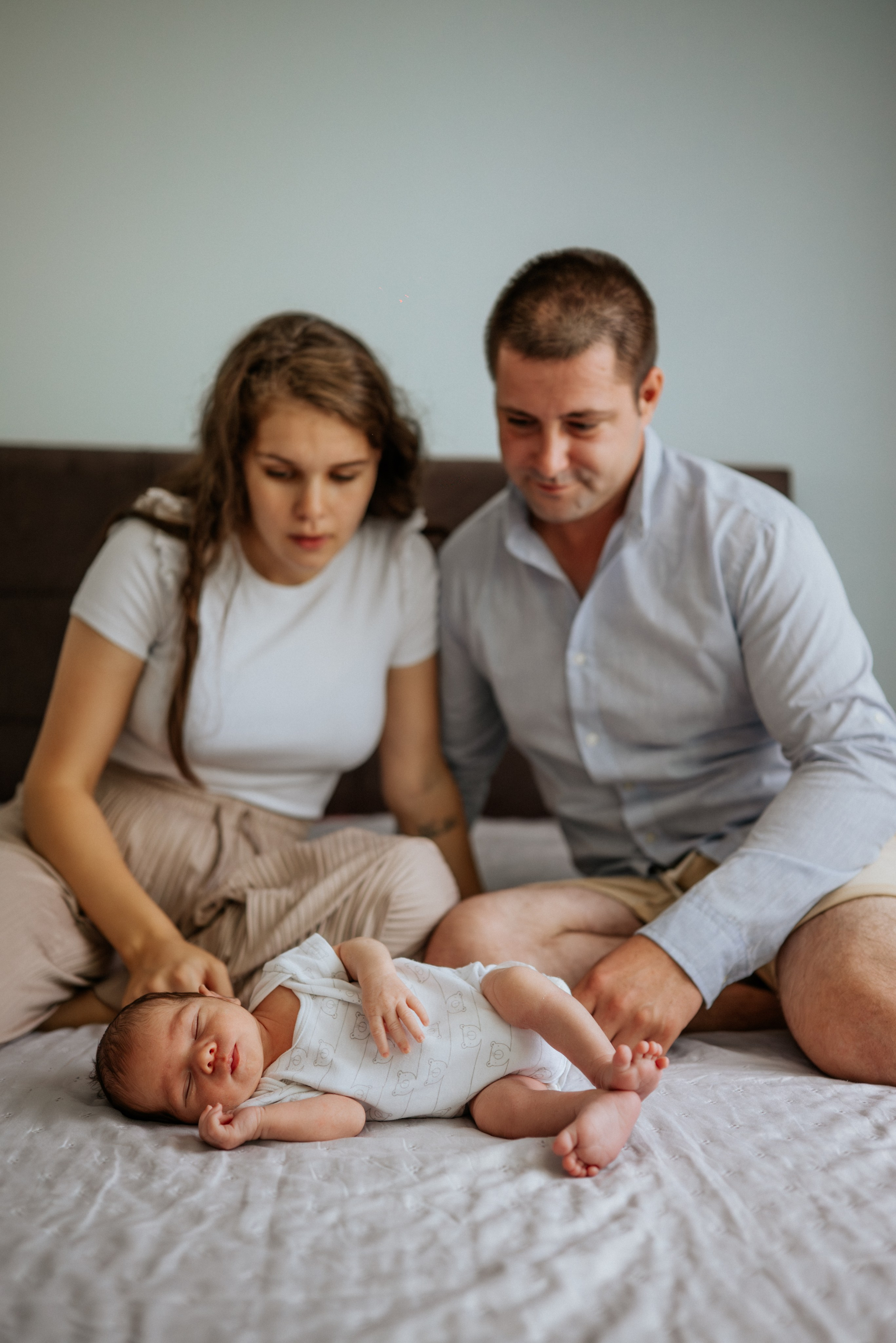 Balša - fotografisanje bebe kod kuće. Dečiji i porodični fotograf