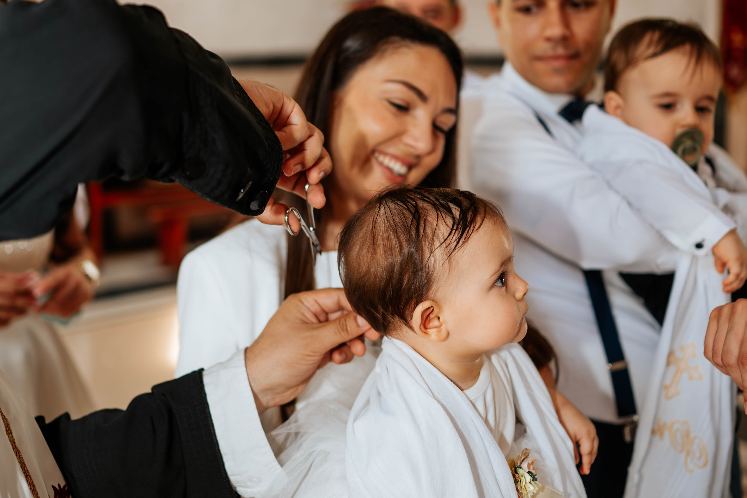 Sara & Filip - krštenje. Dečiji i porodični fotograf