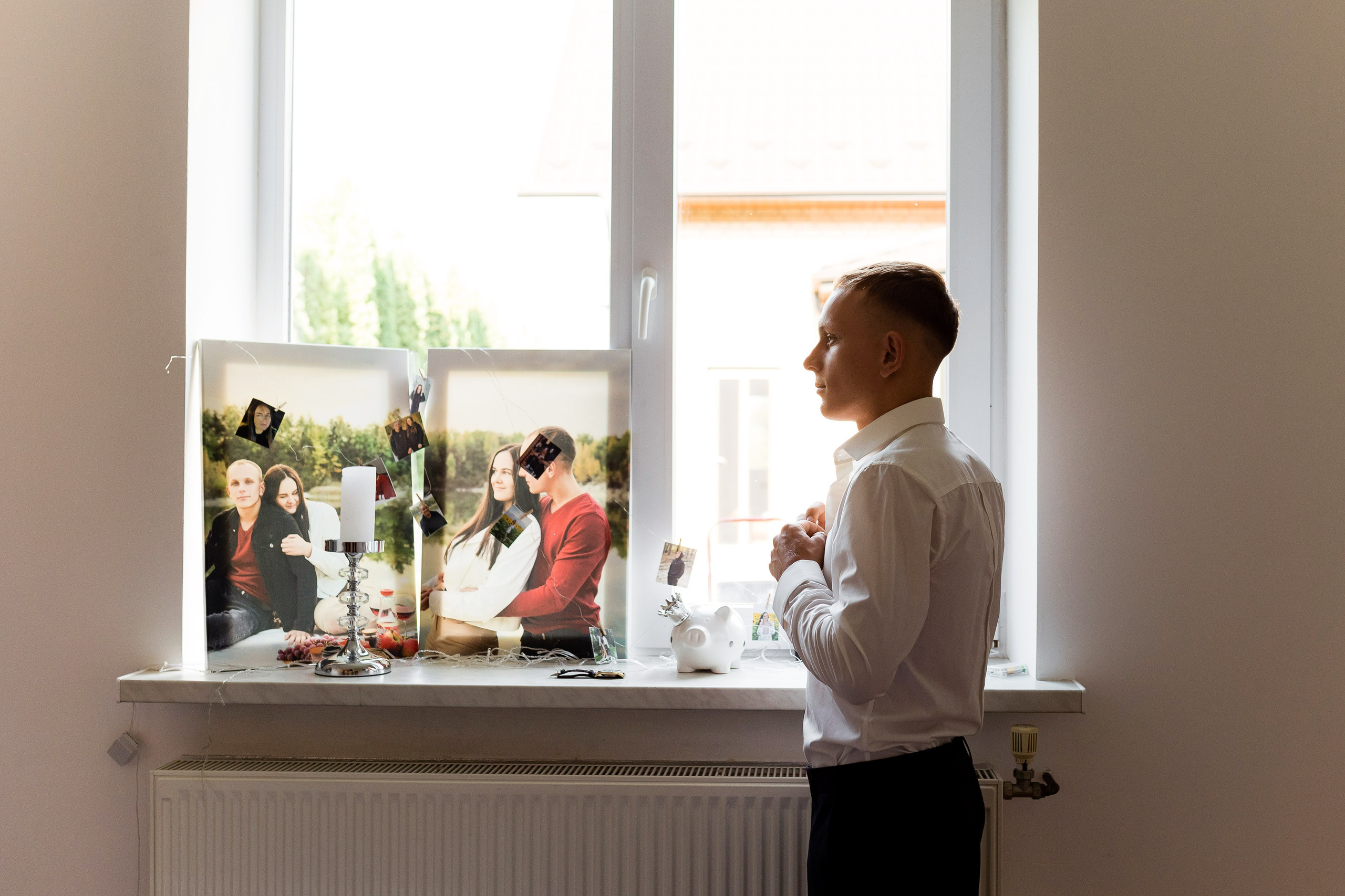 Інна та Олександр. Ірина Терещук