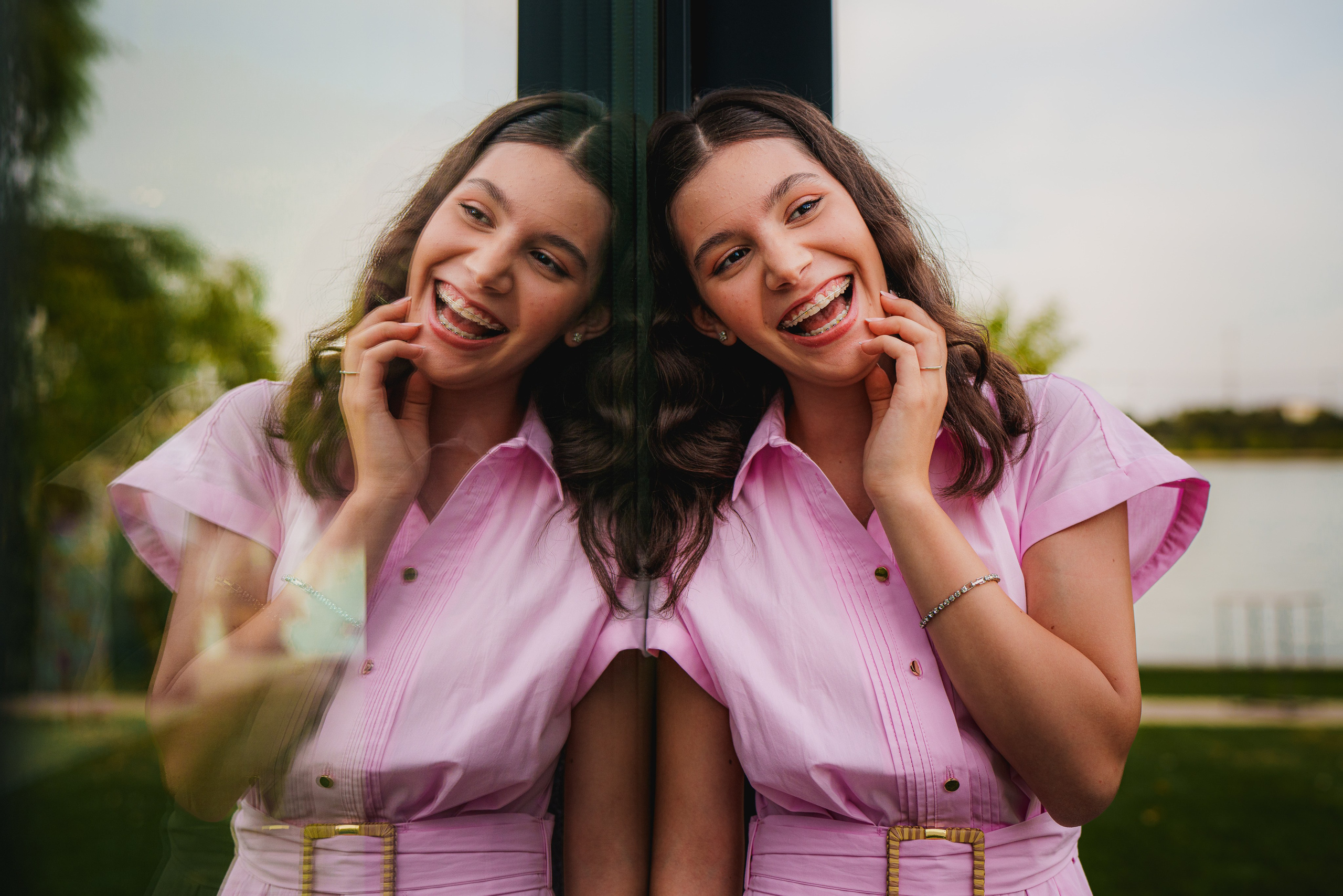 Ședința foto cu Ecaterina și Ilinca – portrete pline de zâmbete și emoție. Liviu Andrei - Fotograf