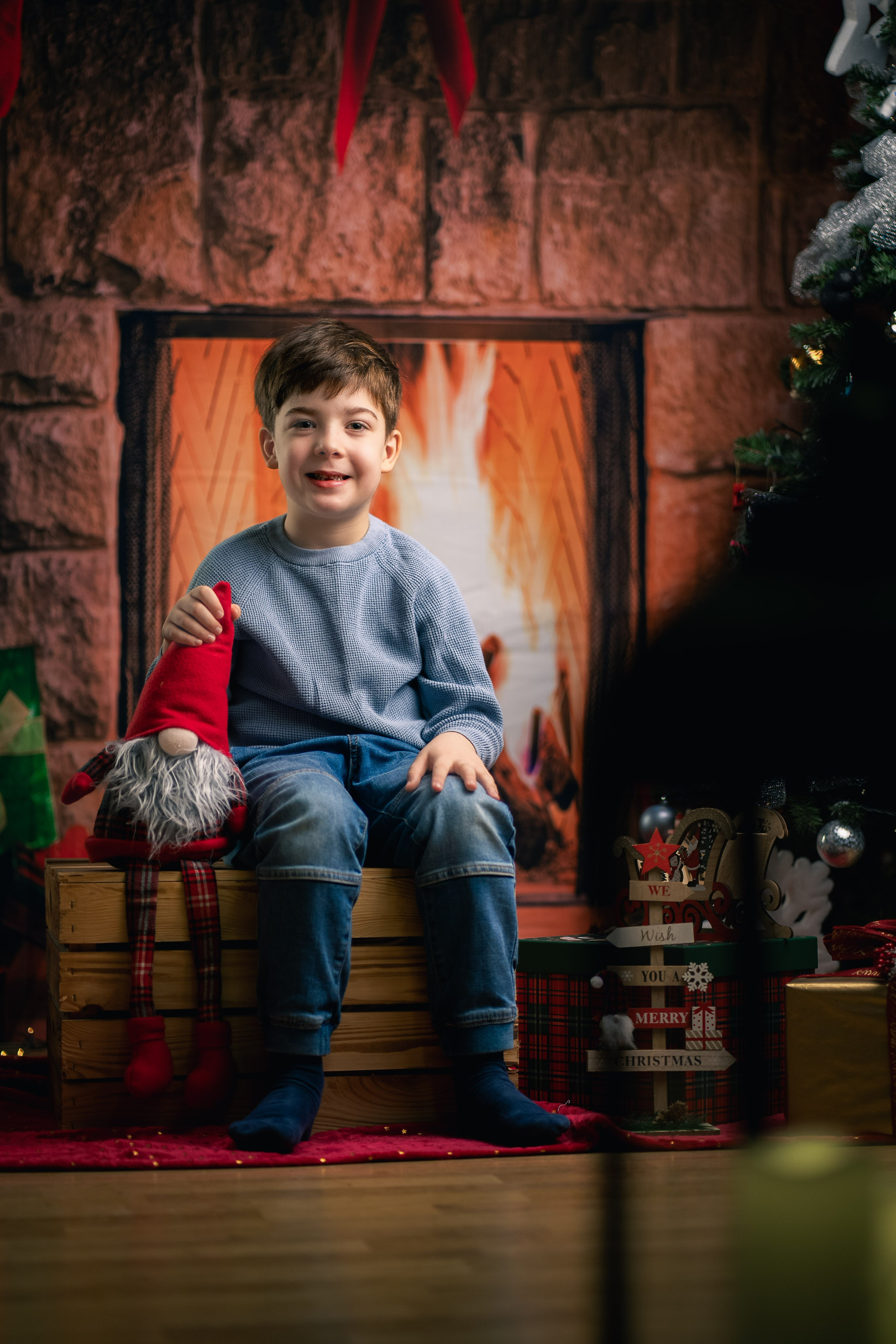 Sedinta foto Craciun — Gradinita Miniterra. Liviu Andrei - Fotograf