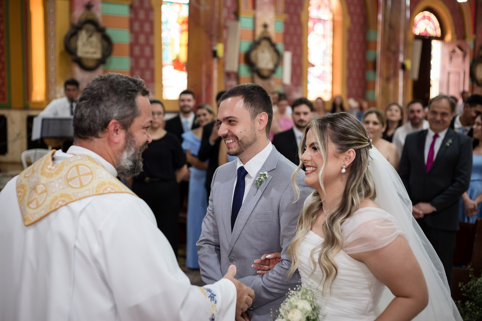 NETO E NAYARA CERIMONIAL COMPLETO. Fotógrafo de casamento