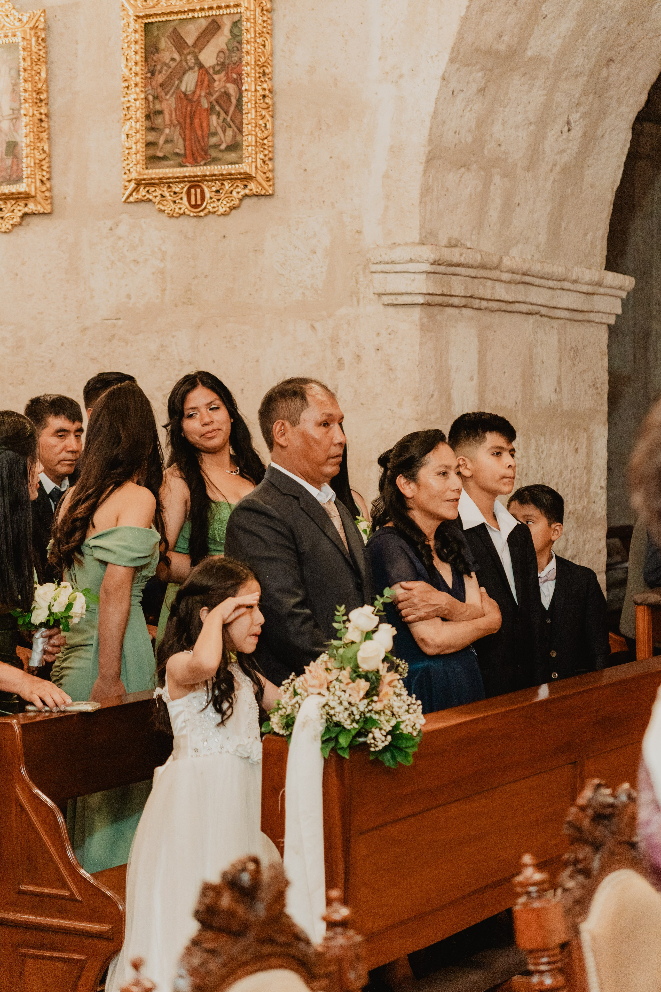 FERNANDO + MARIBEL | BODA RELIGIOSA. Studio KVTA | Fotografía y Video de Bodas en Arequipa