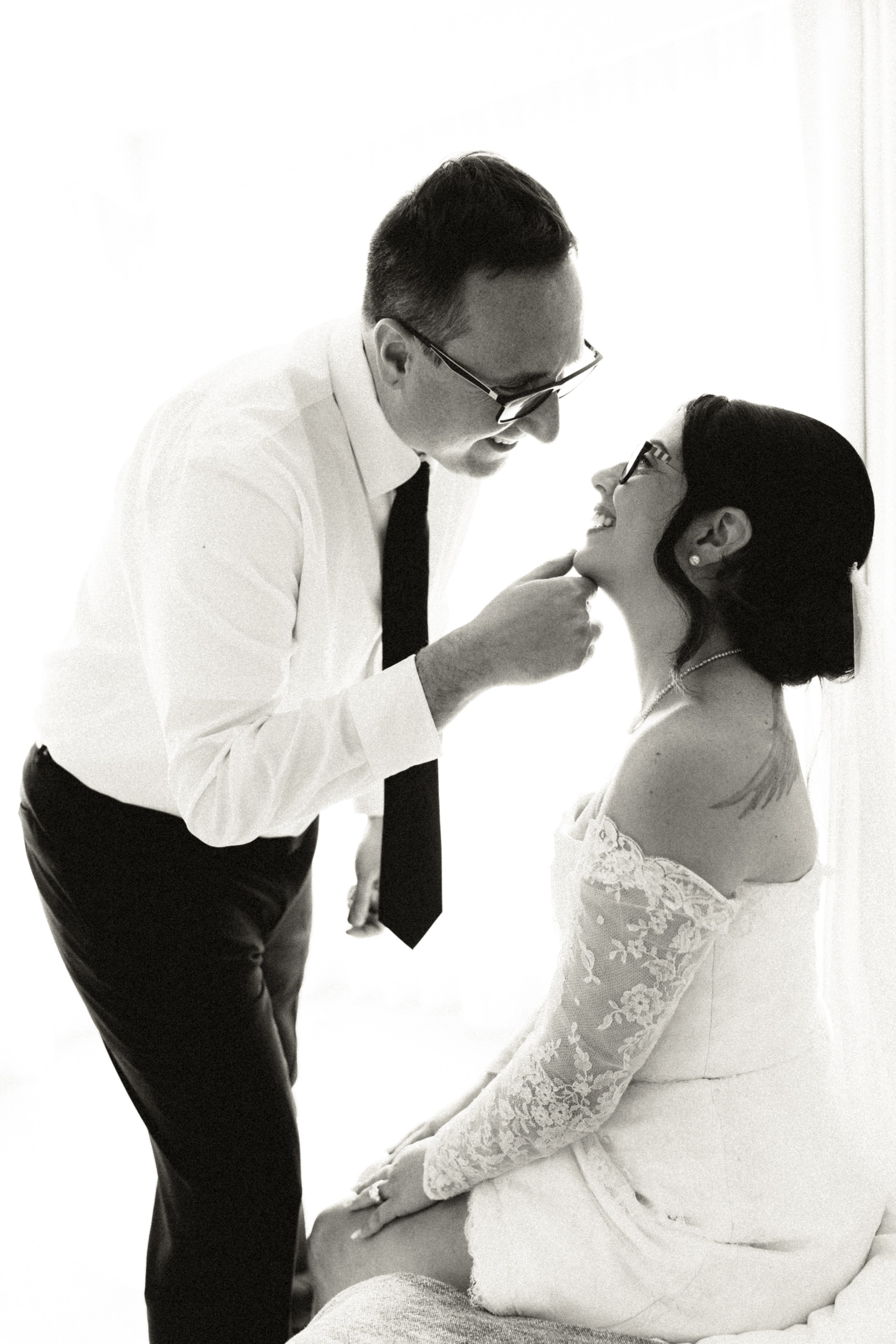 Ashley & Shawn | Intimate Wedding in Portland, ME