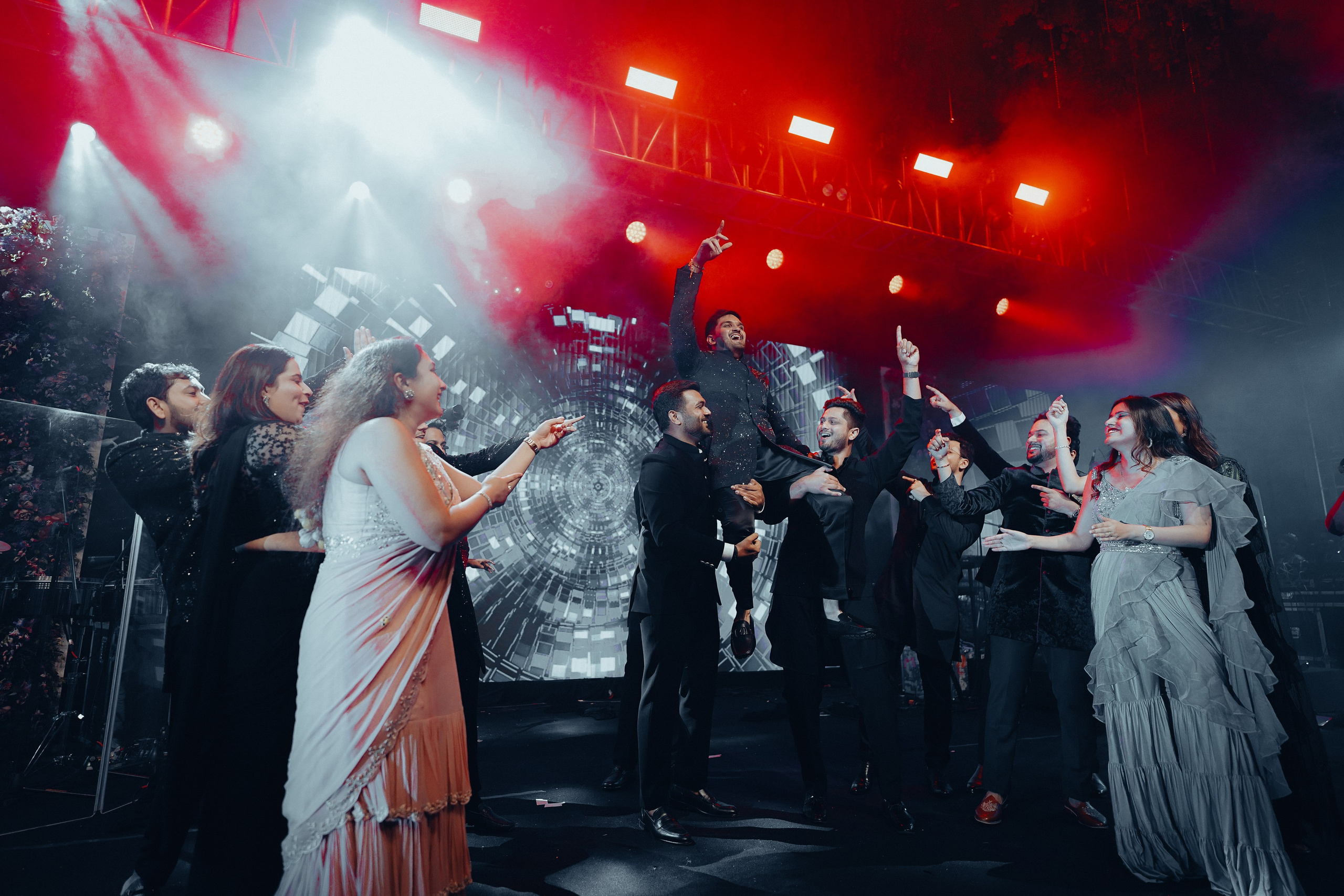 SANGEET. Wedding photographer Stalen Robert
