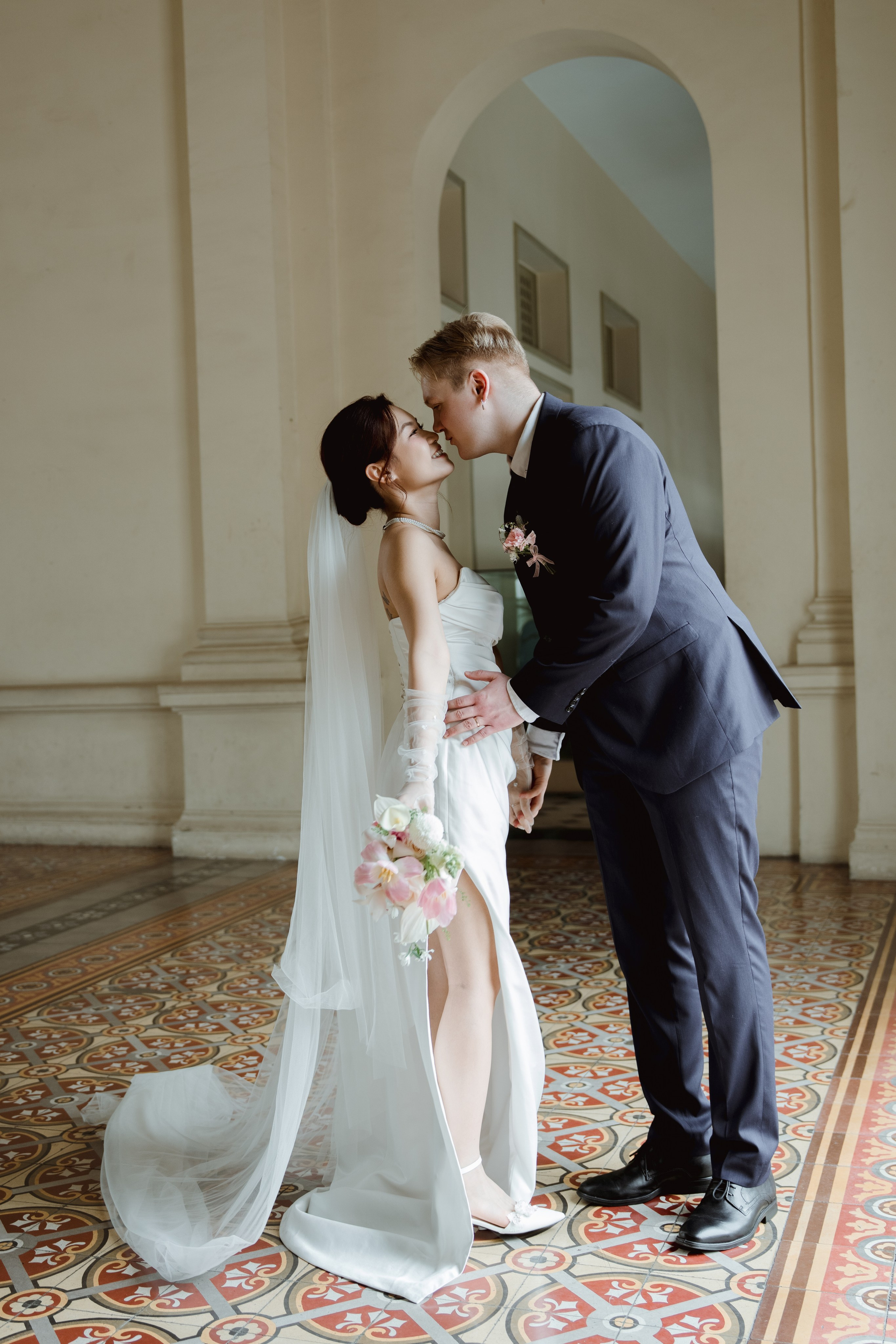 Toni + Chi. BenColor Studio