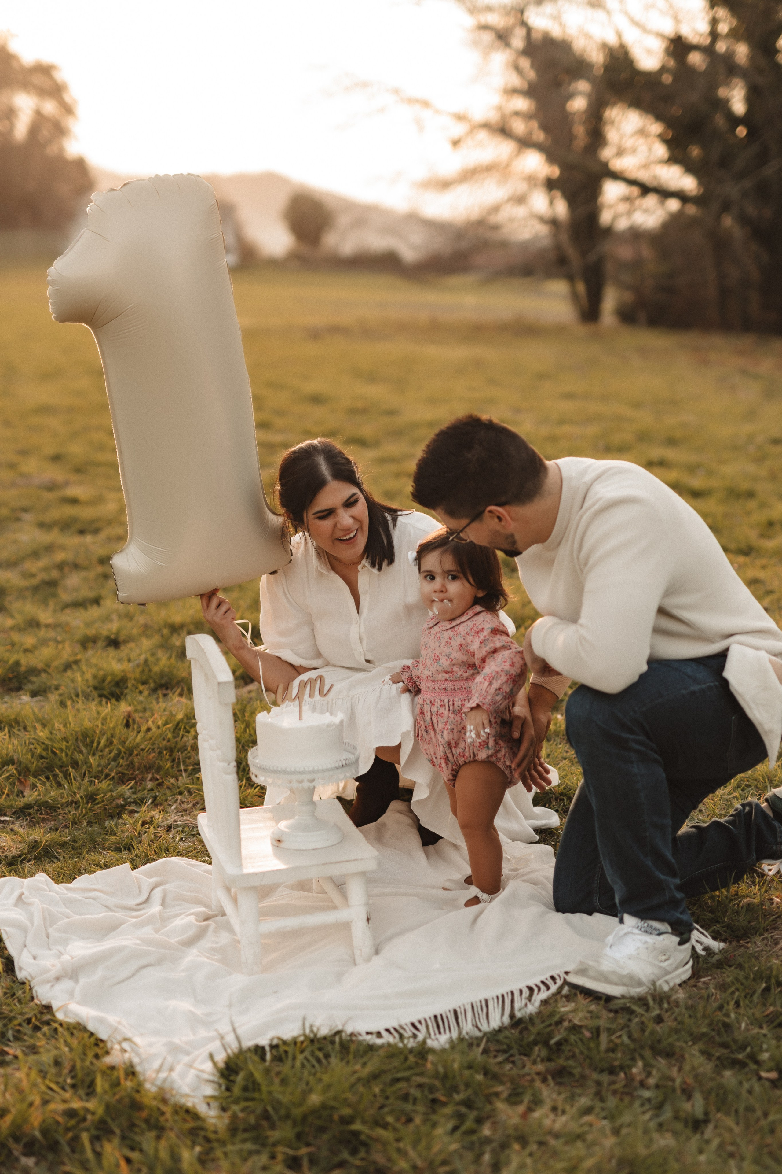 7. Smash Cake. Fotógrafa de Casamentos e Família em Braga — Alexandra Mieres Photography