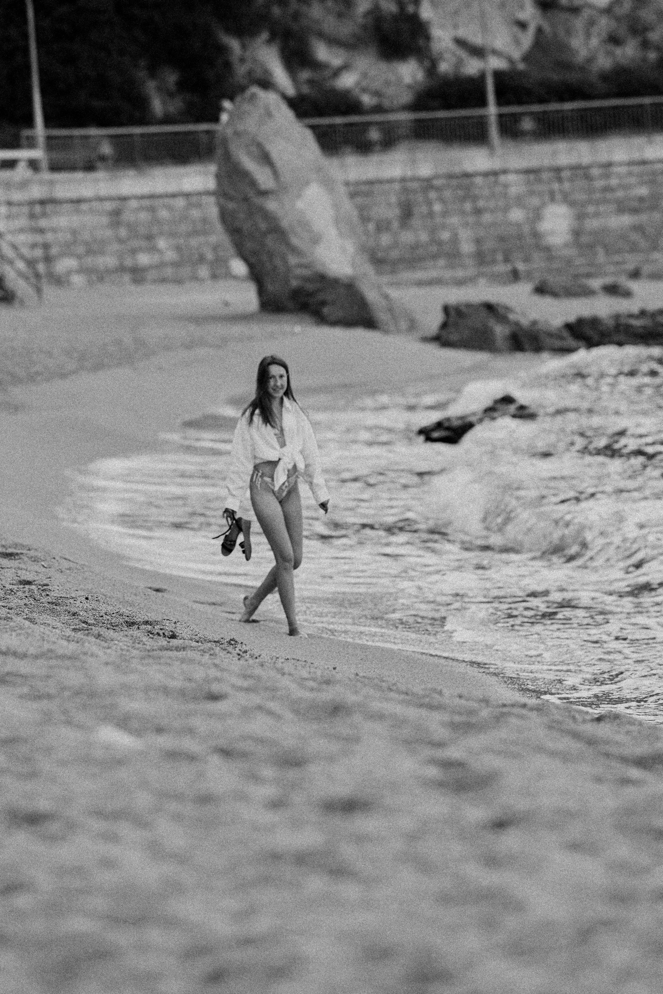 Катя. Естественность. Фотограф в Барселоне Жанна Захарченко