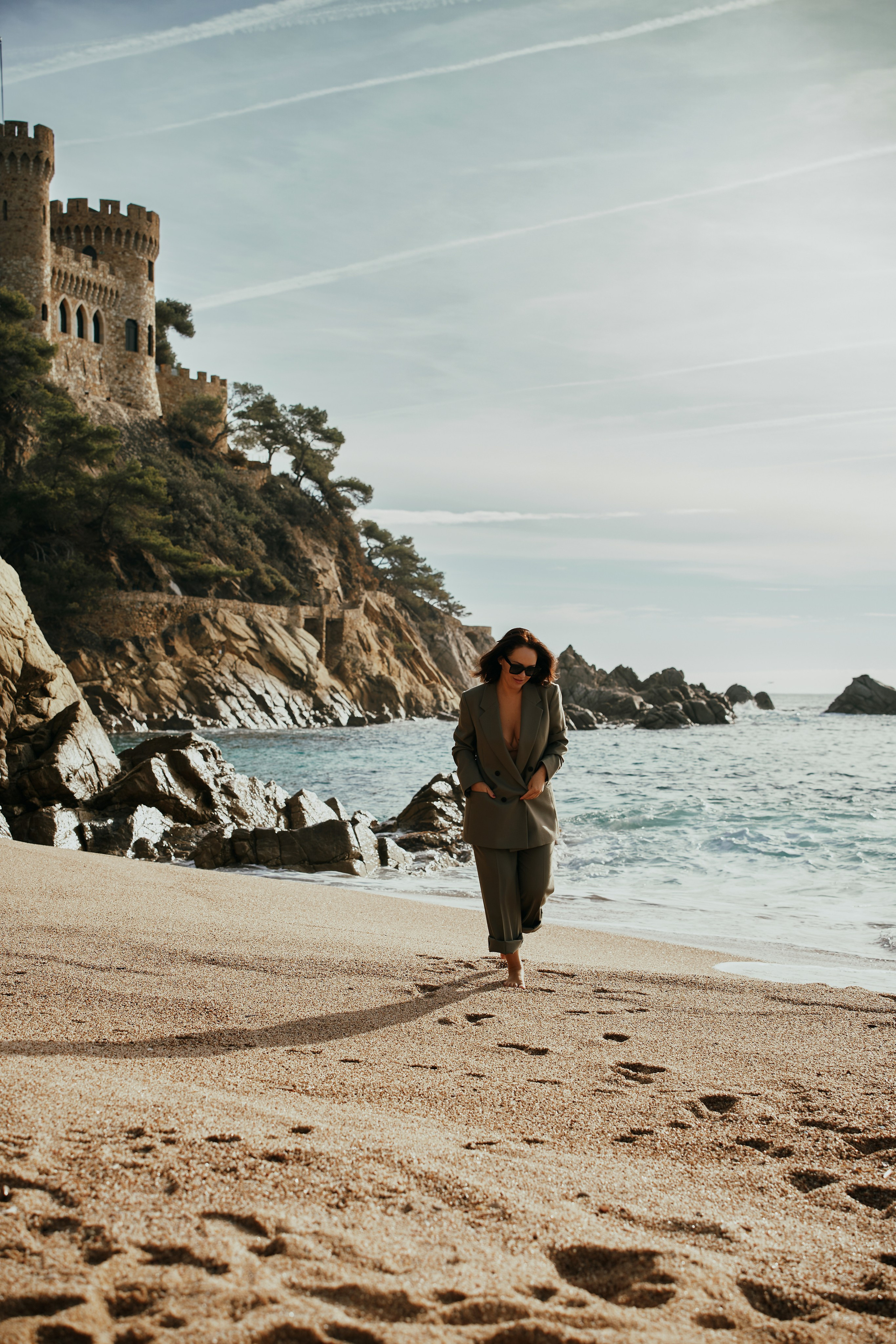 Анна. Первая фотосессия. Фотограф в Барселоне Жанна Захарченко