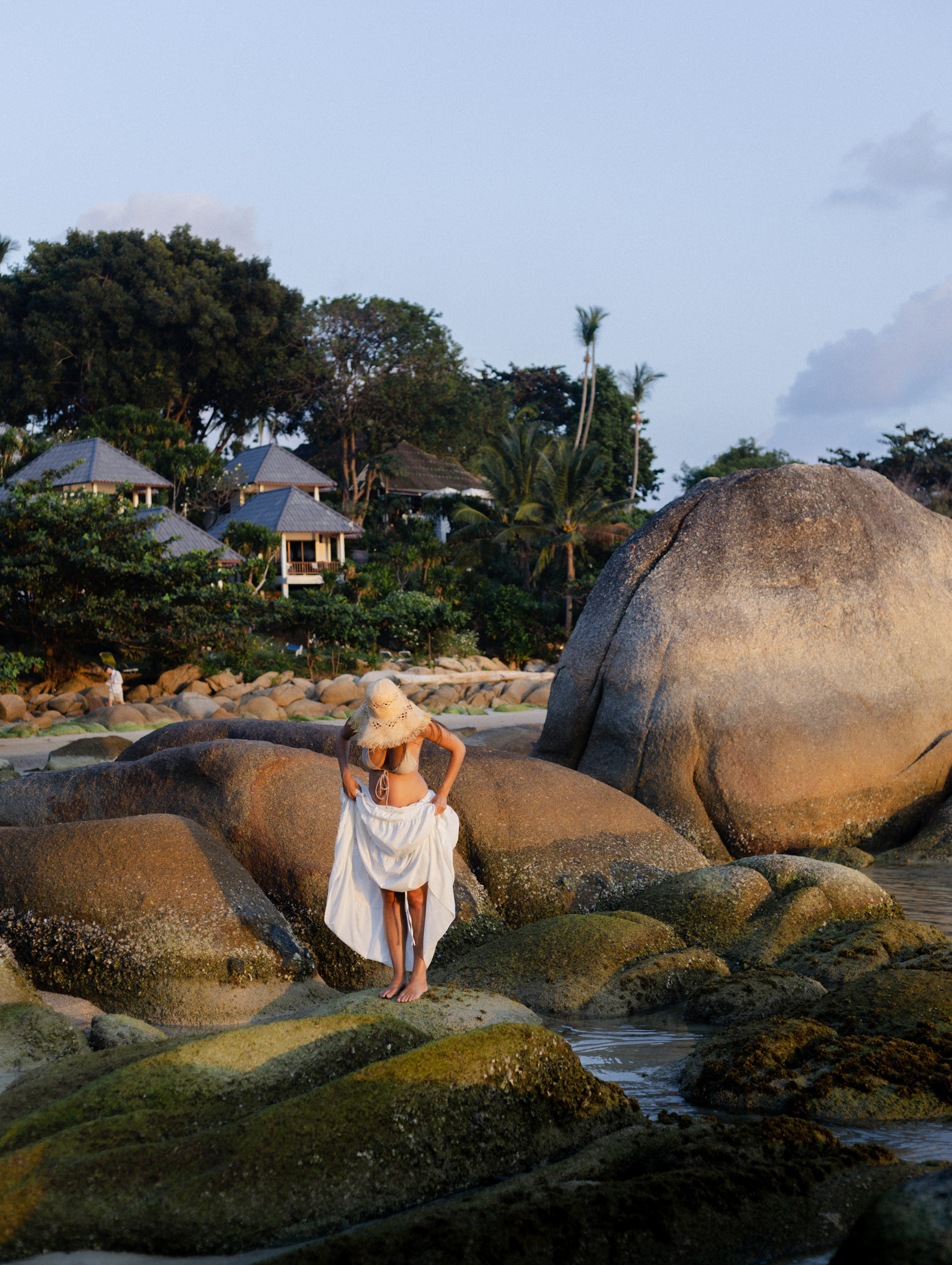 PREGNANCY PHOTOSHOOT. Photographer on Koh Samui Elena