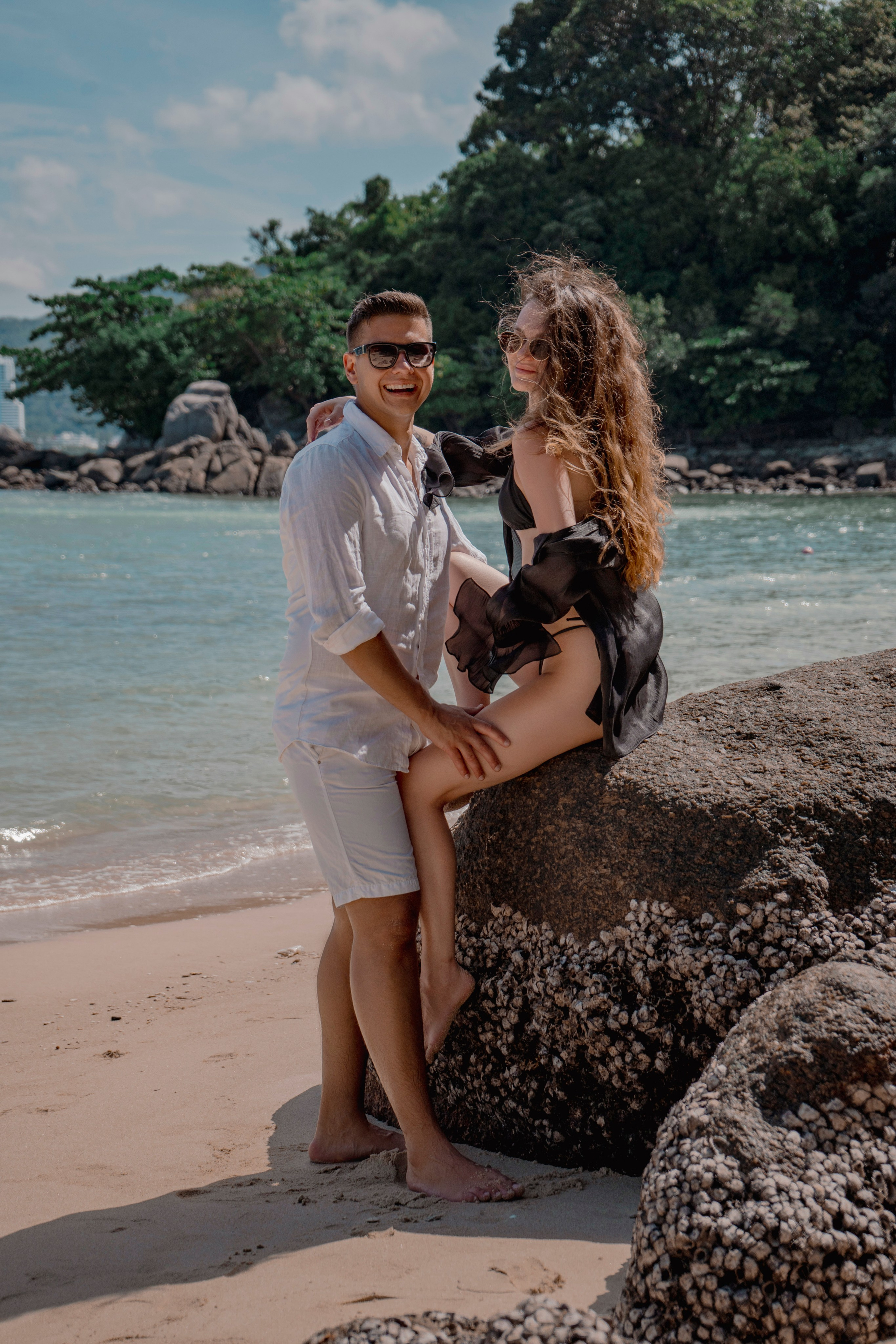 Рушания & Юрий 🖤. Фотограф Екатерина До