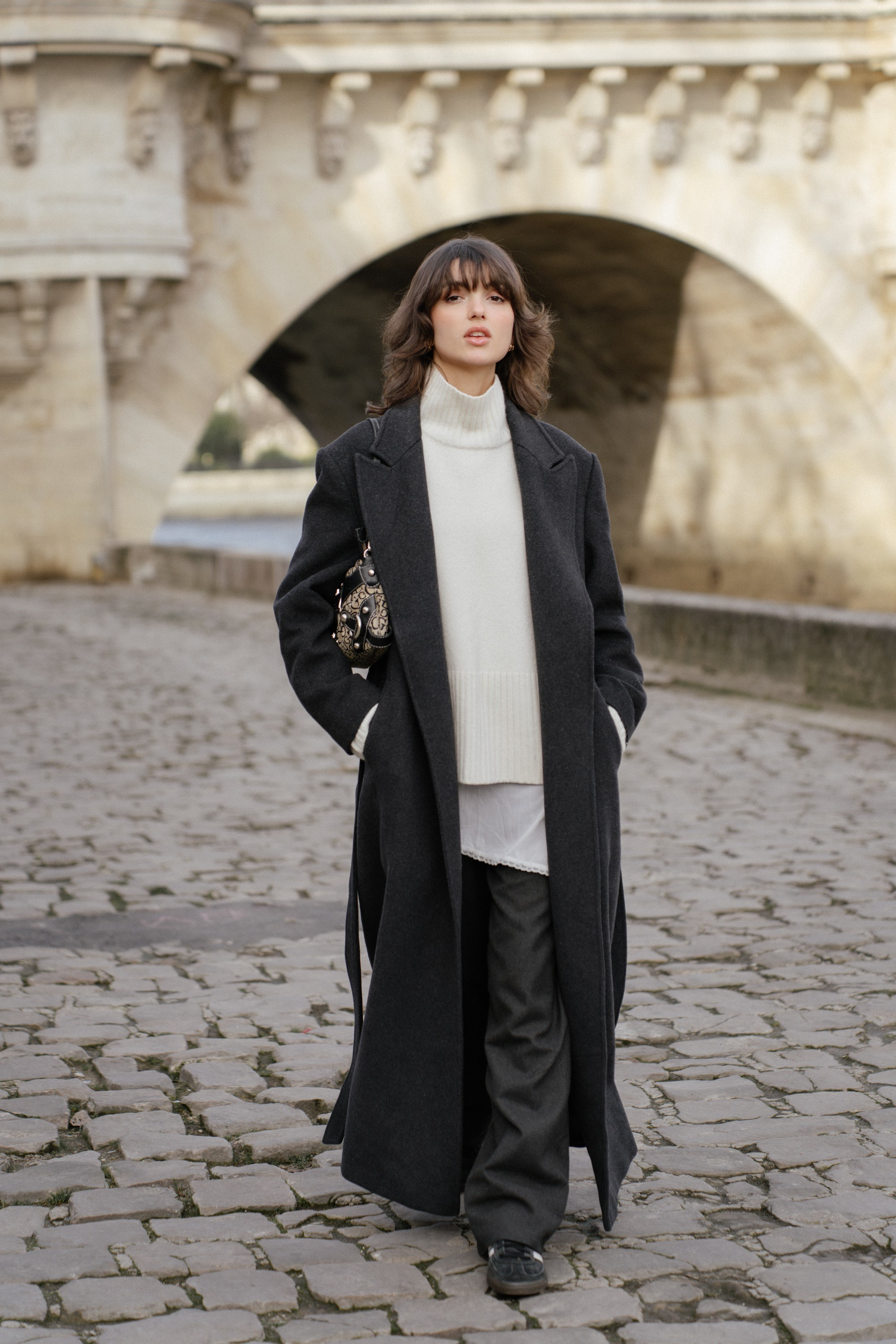 Solo Portrait Session: Seine. Paris Photographer & Videographer