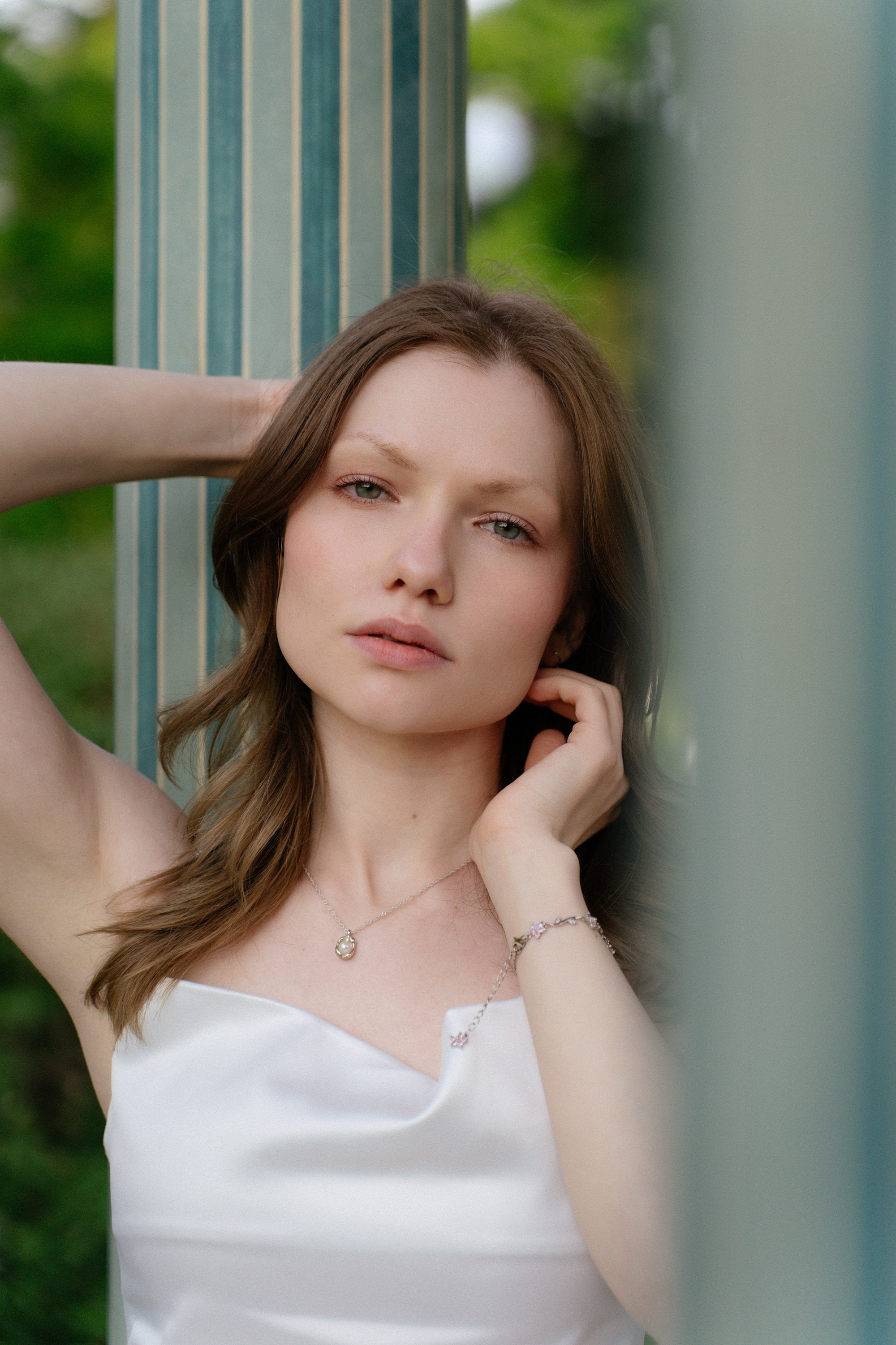 Solo portrait: Parc de Bagatelle. Photographe et vidéaste à Paris