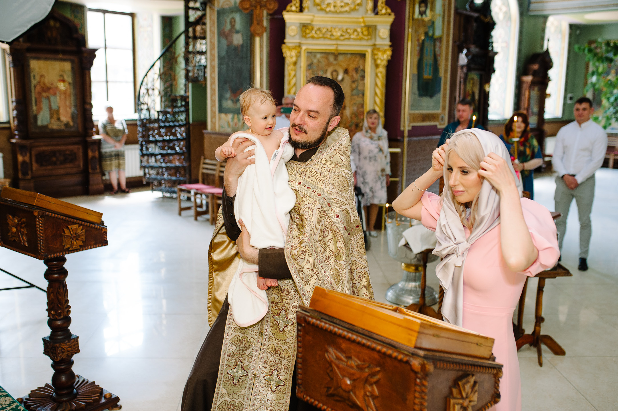 Крестины Полины. Семейный фотограф в Кишинёве THOMAS SHTIFT