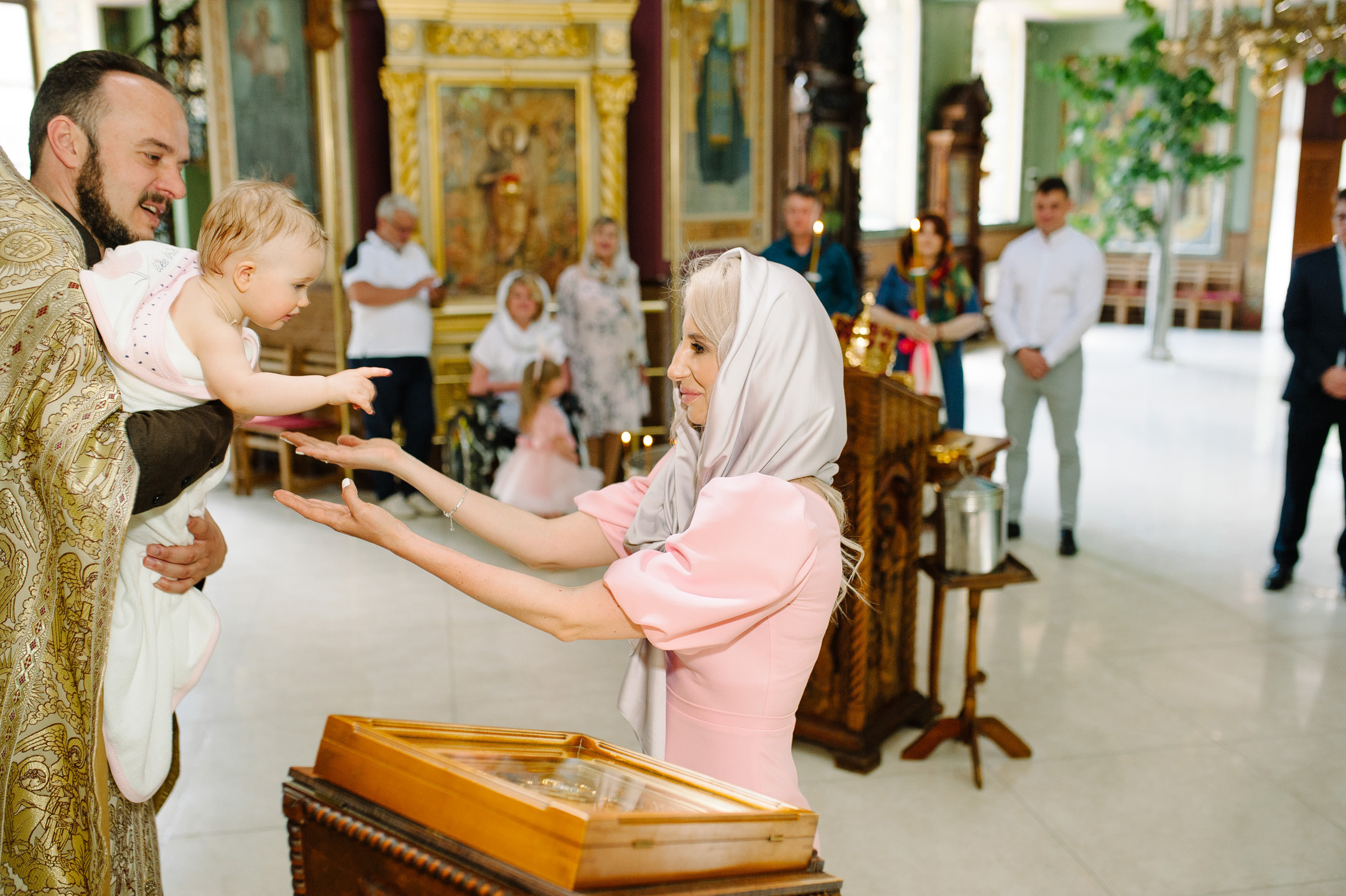 Крестины Полины. Семейный фотограф в Кишинёве THOMAS SHTIFT