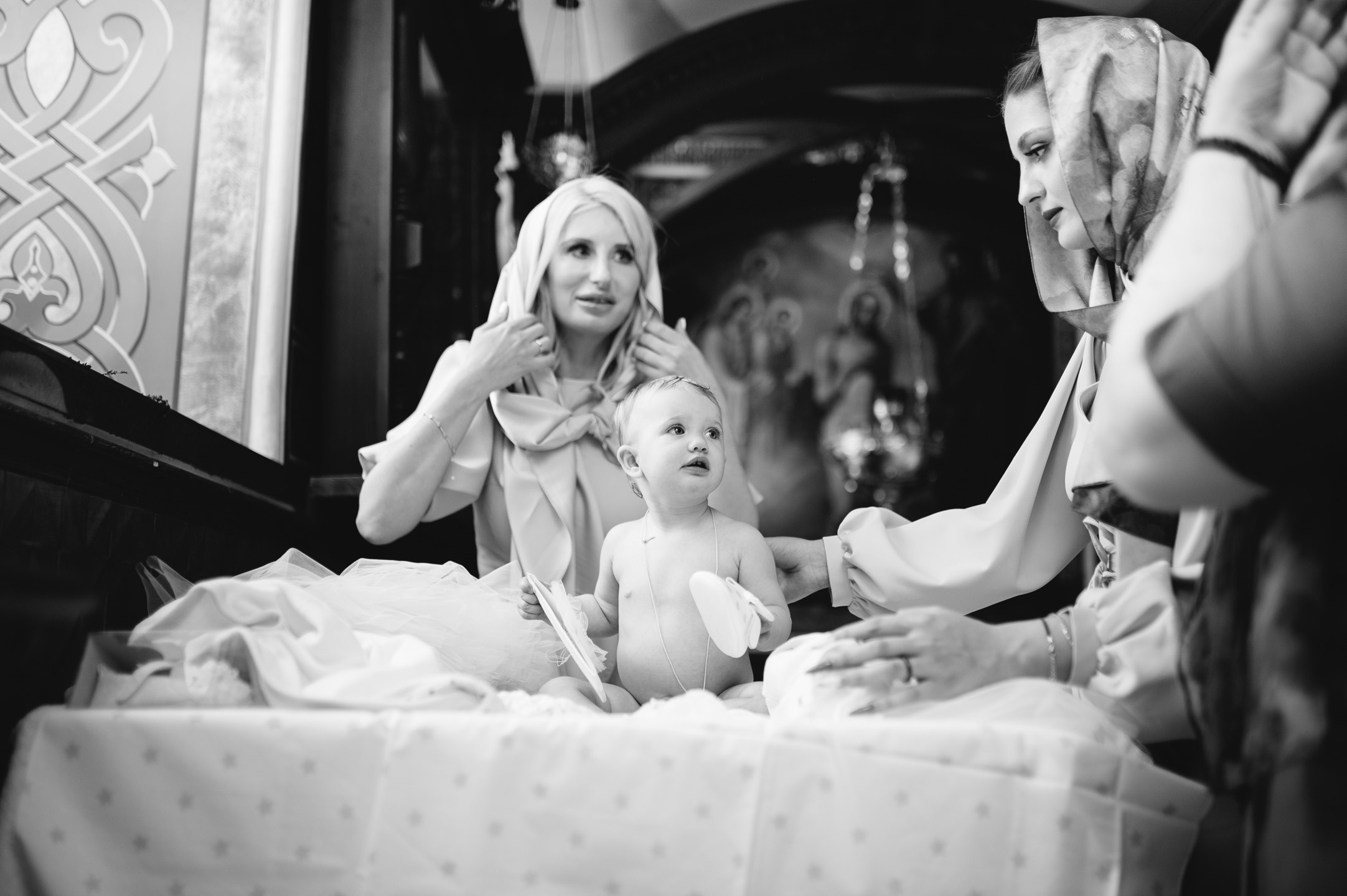 Крестины Полины. Семейный фотограф в Кишинёве THOMAS SHTIFT