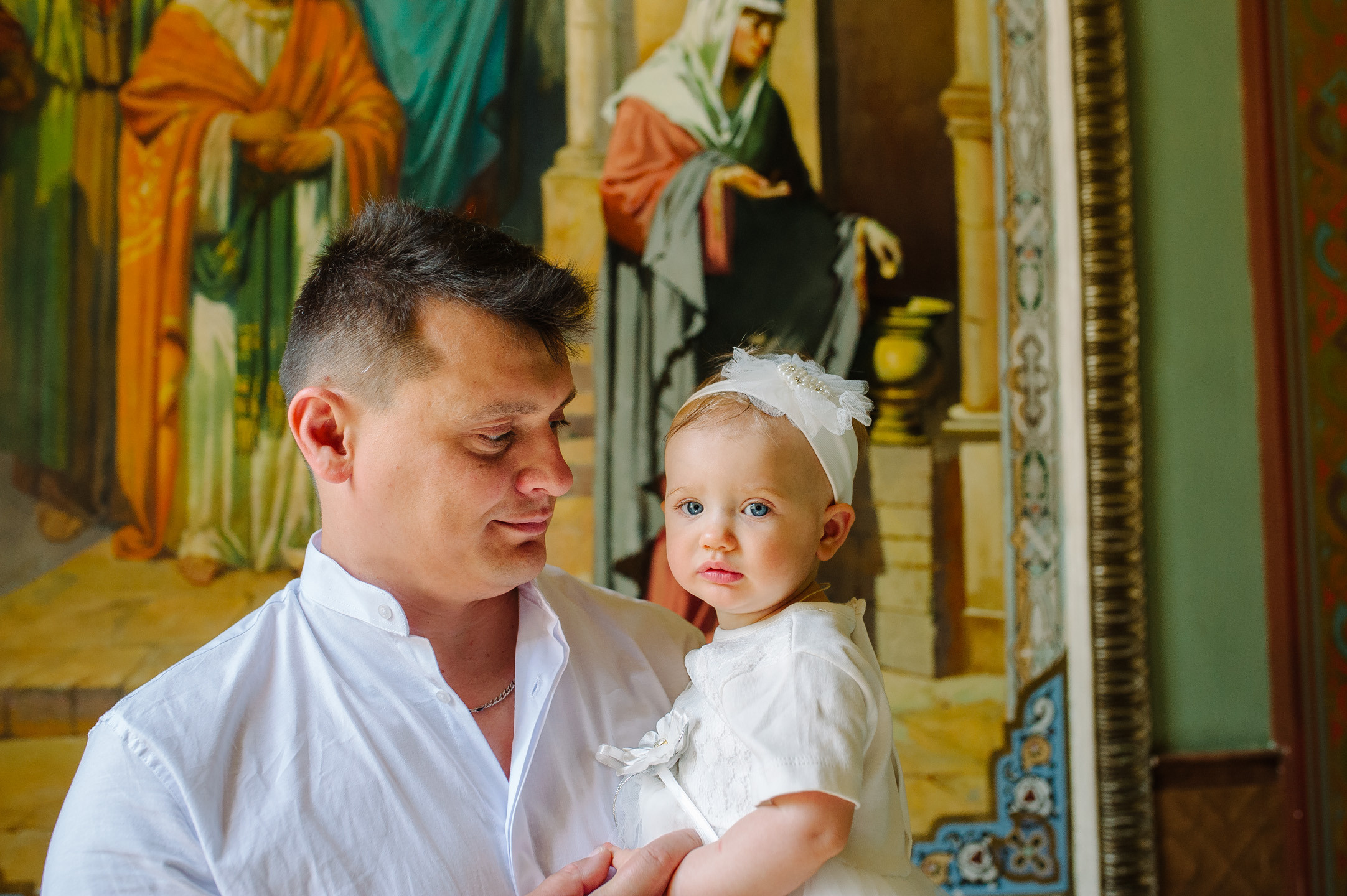 Крестины Полины. Семейный фотограф в Кишинёве THOMAS SHTIFT