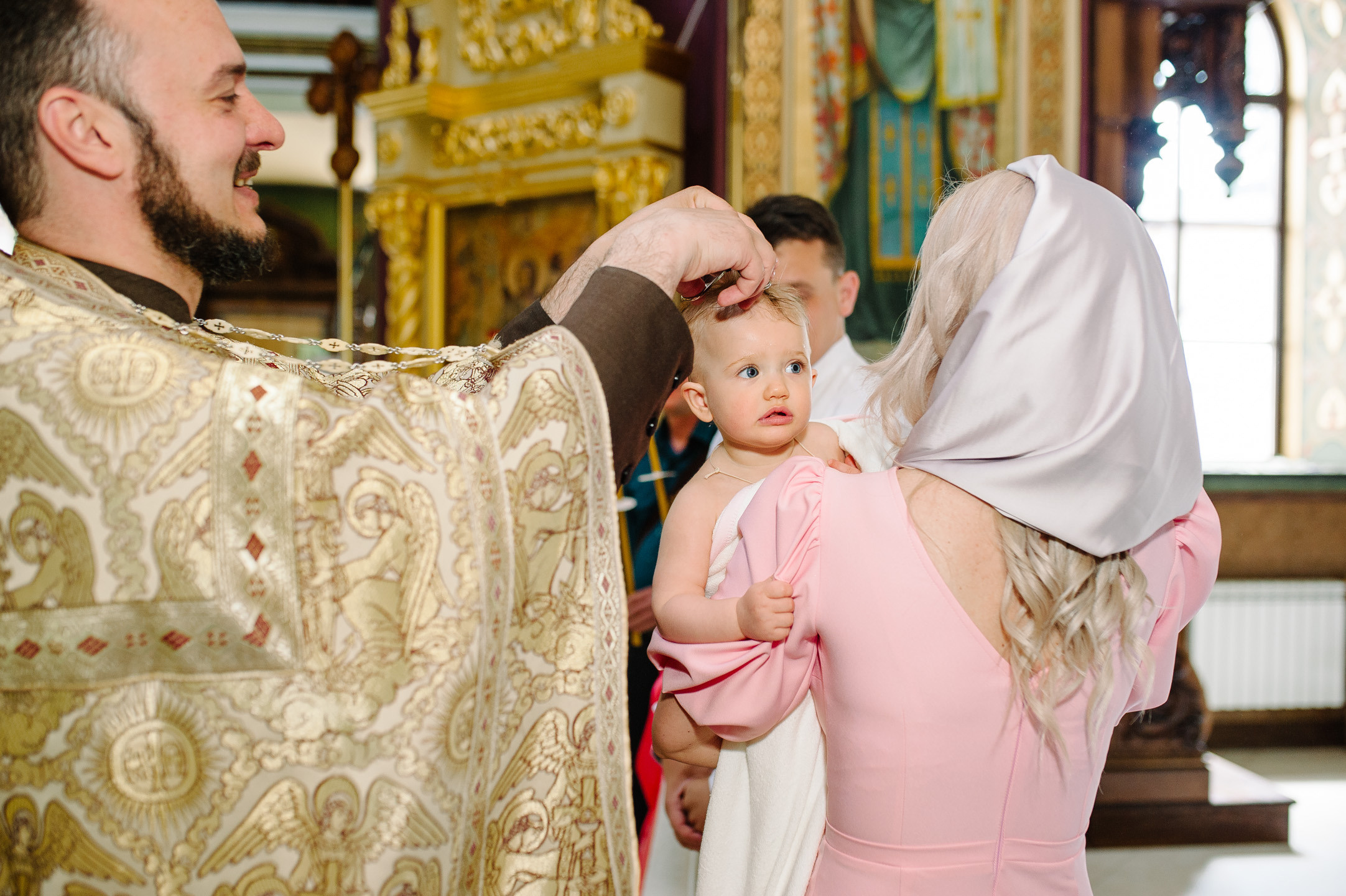 Крестины Полины. Семейный фотограф в Кишинёве THOMAS SHTIFT