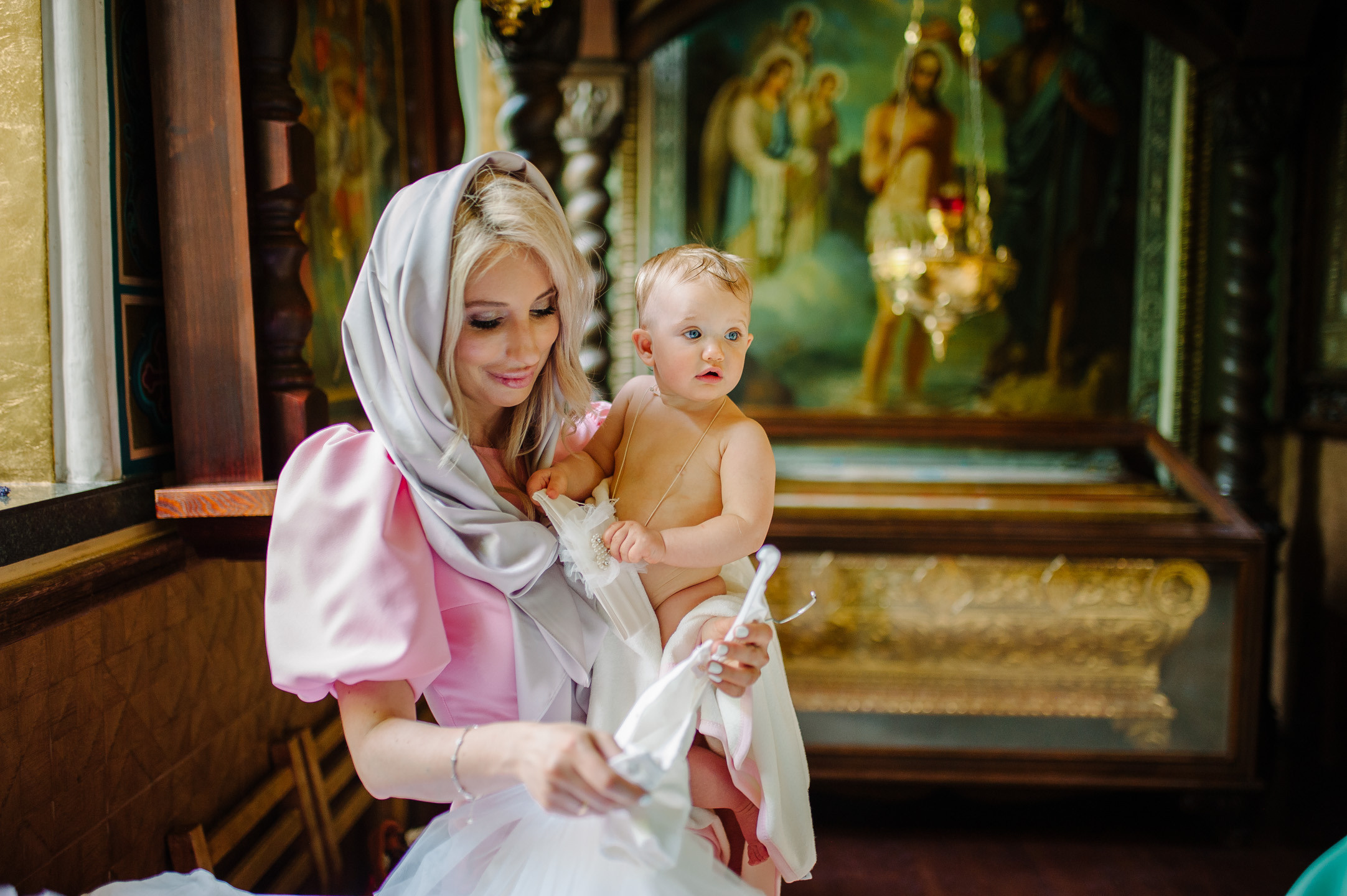 Крестины Полины. Семейный фотограф в Кишинёве THOMAS SHTIFT