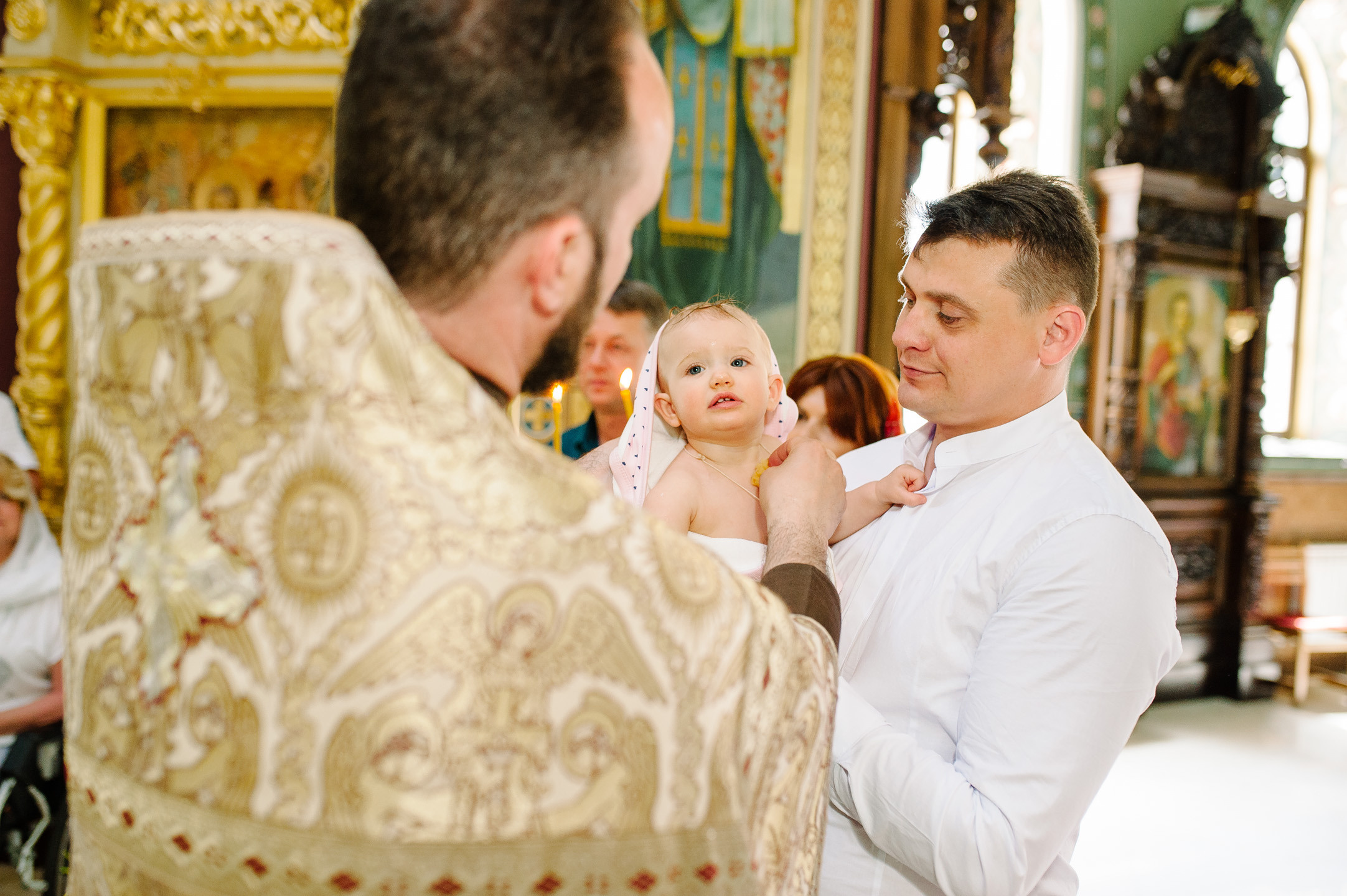 Крестины Полины. Семейный фотограф в Кишинёве THOMAS SHTIFT
