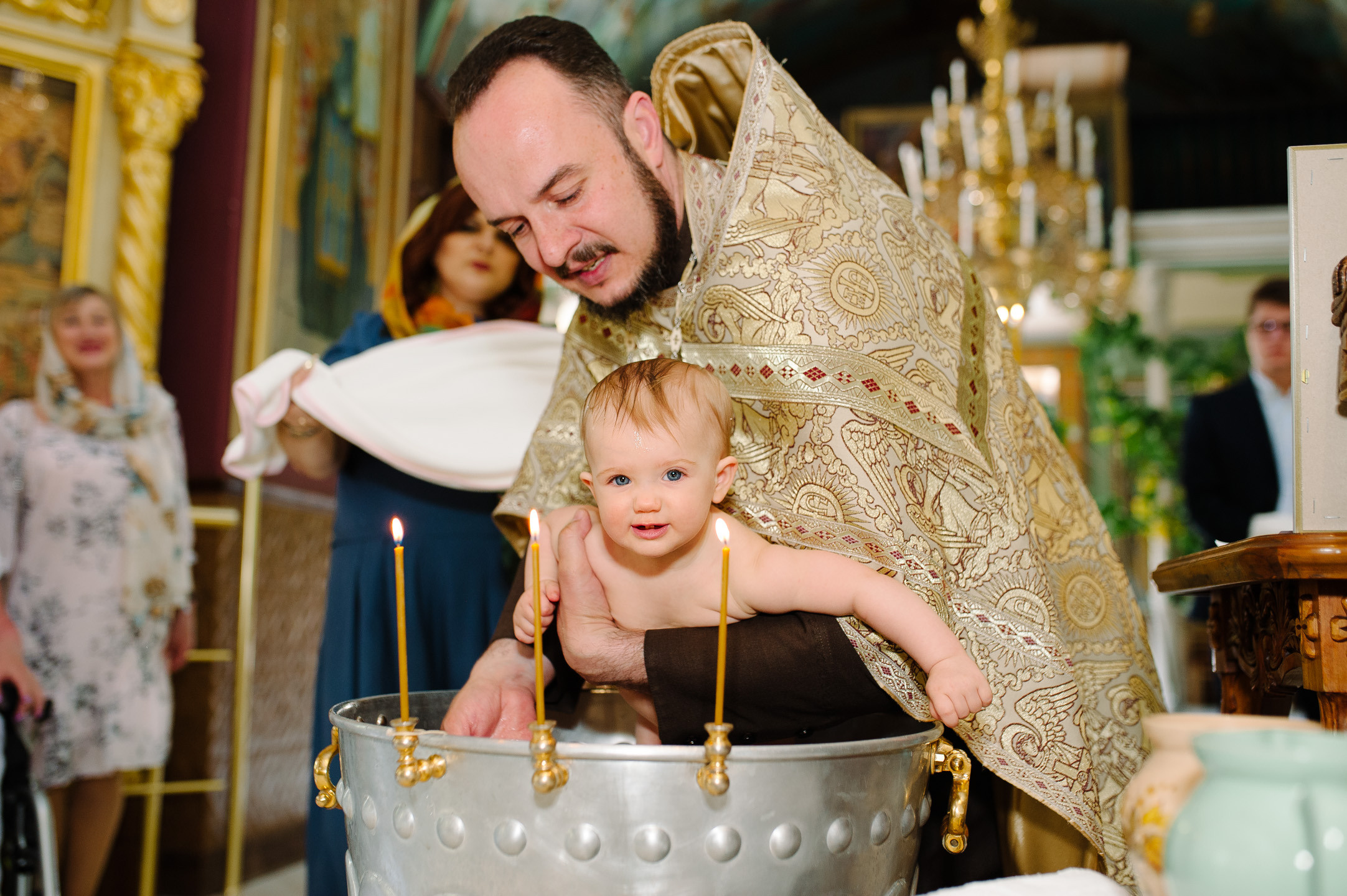 Крестины Полины. Семейный фотограф в Кишинёве THOMAS SHTIFT