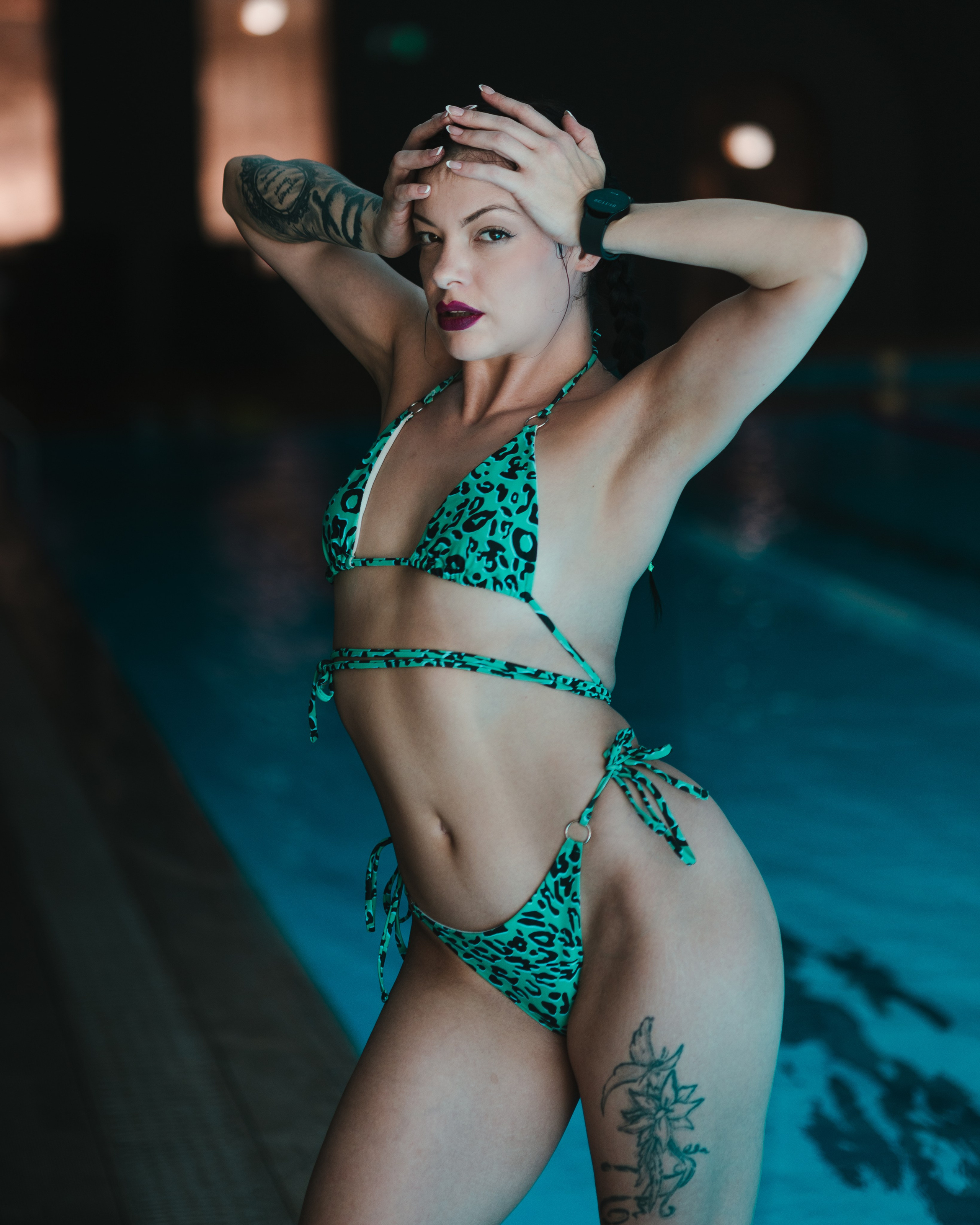 Aspria & Fitroom. Bspander