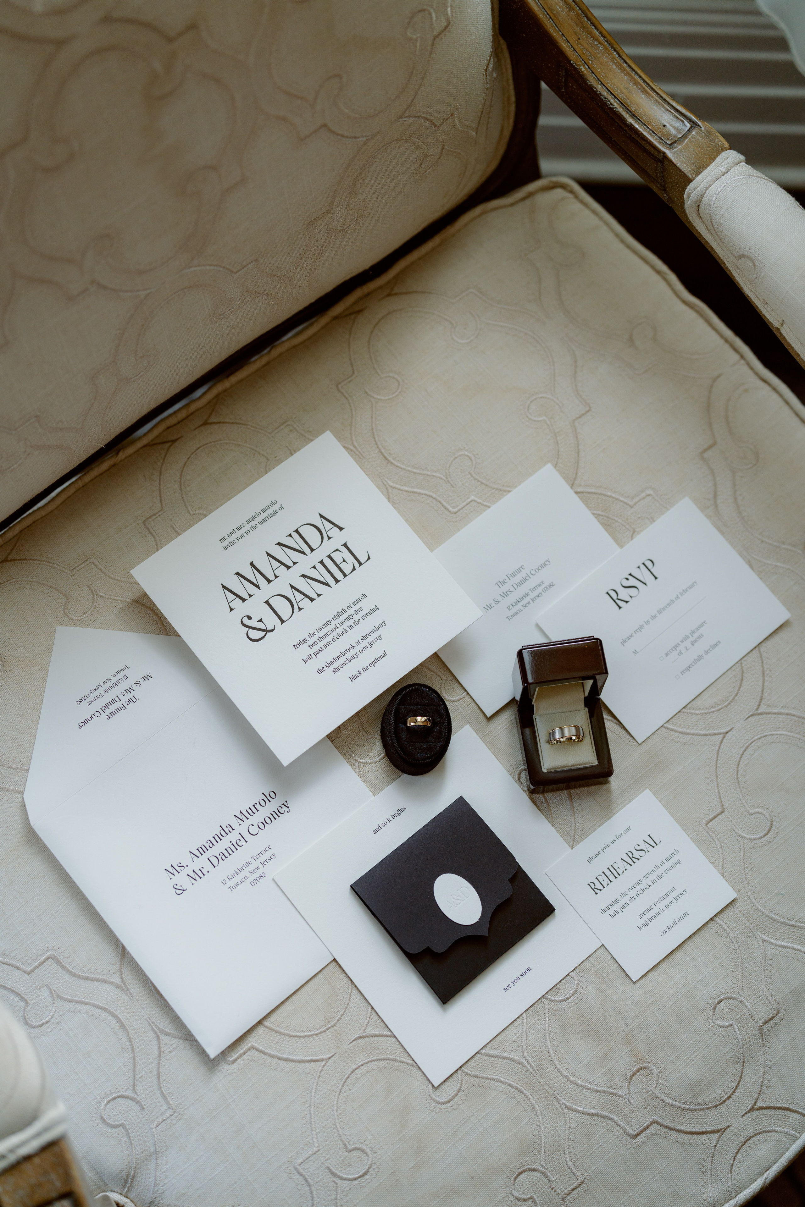 Amanda and Dan. Wedding photographer and videographer New York | New Jersey