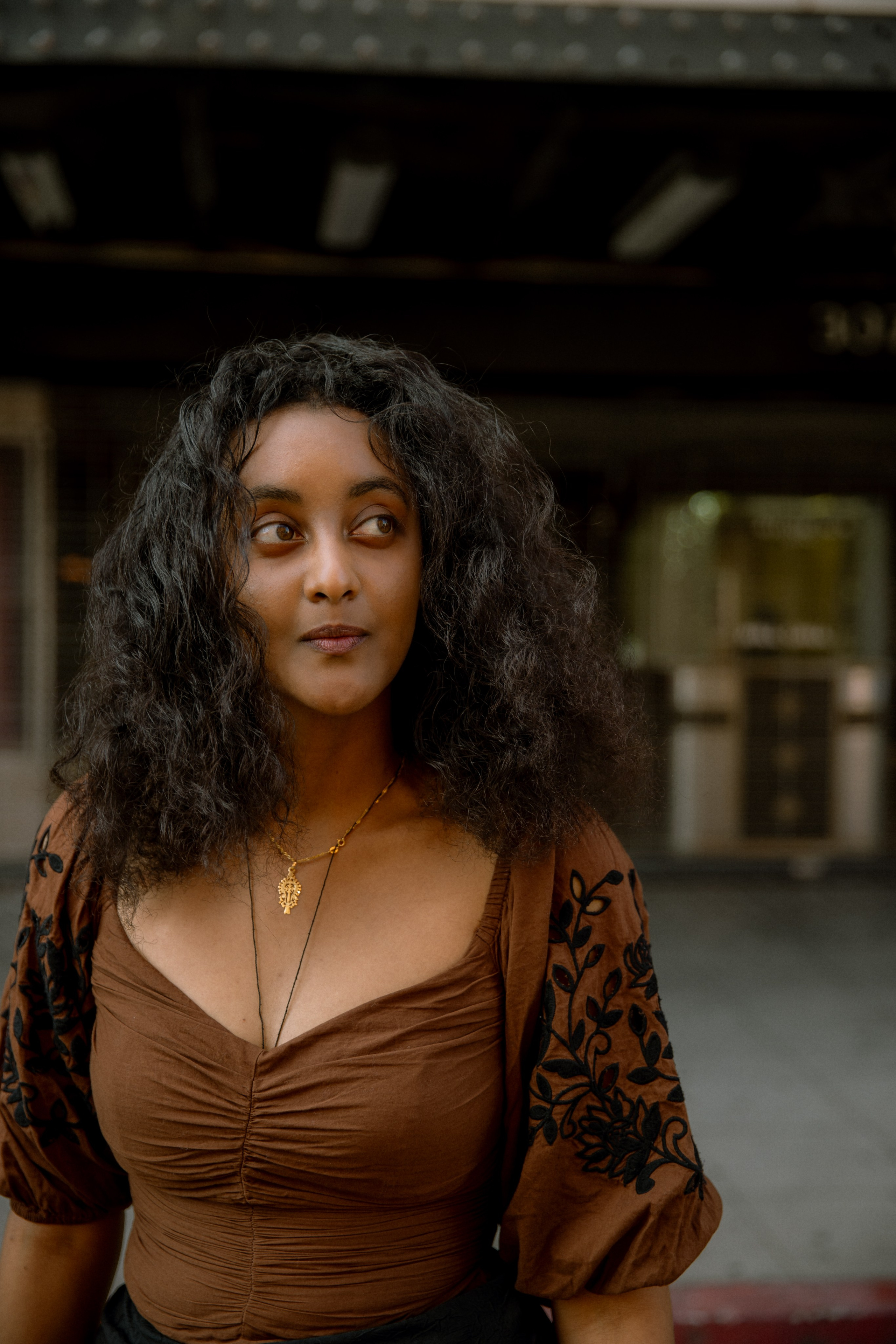 Hiwot | DTLA. Photographer in Los Angeles. Julia Ishmuratova