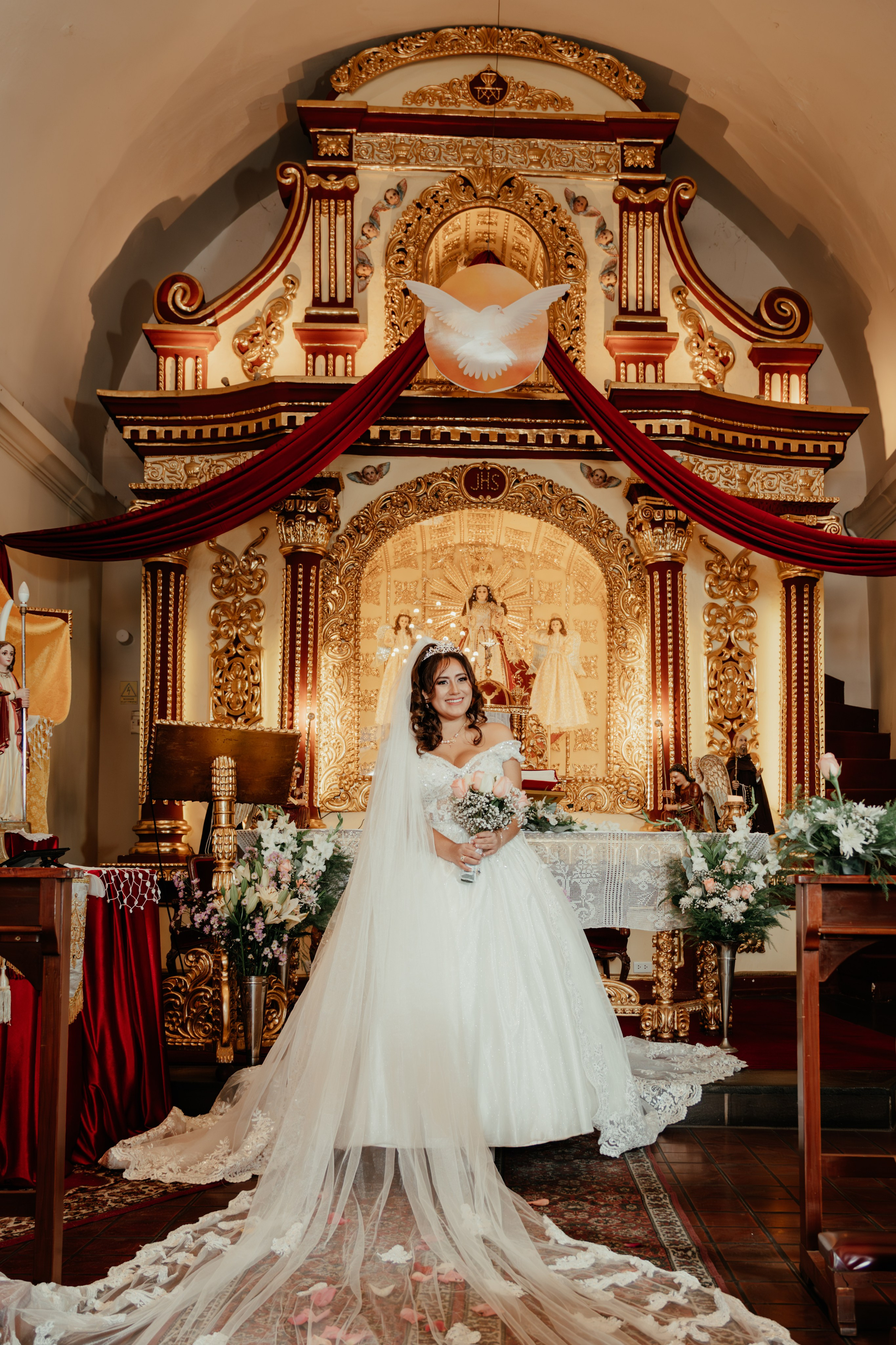 ANGIE + MANUEL BODA RELIGIOSA. Studio KVTA | Fotografía y Video de Bodas en Arequipa