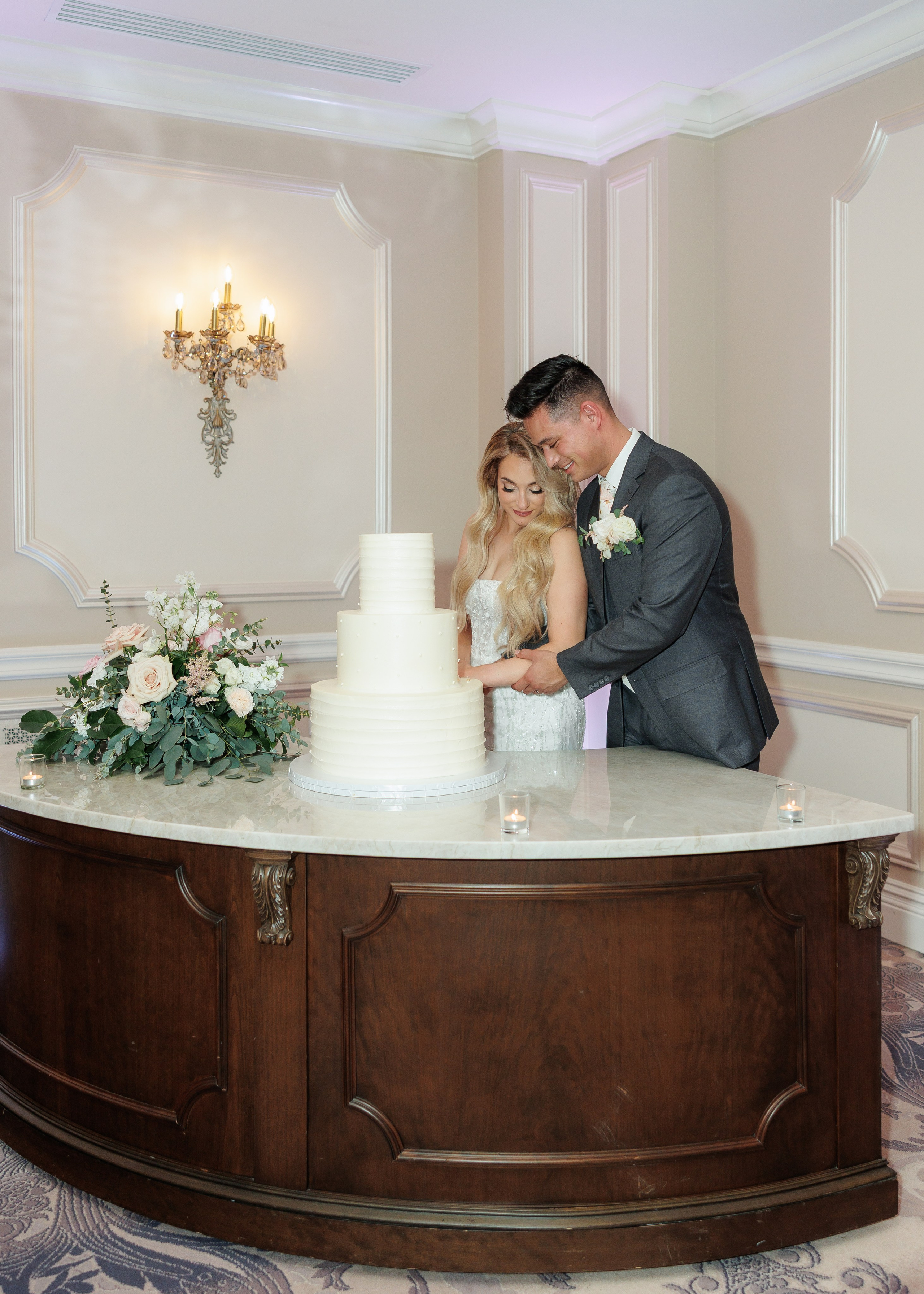 Nicole & Jake, The Mansion on Main Street, NJ. Wedding Photo & Video