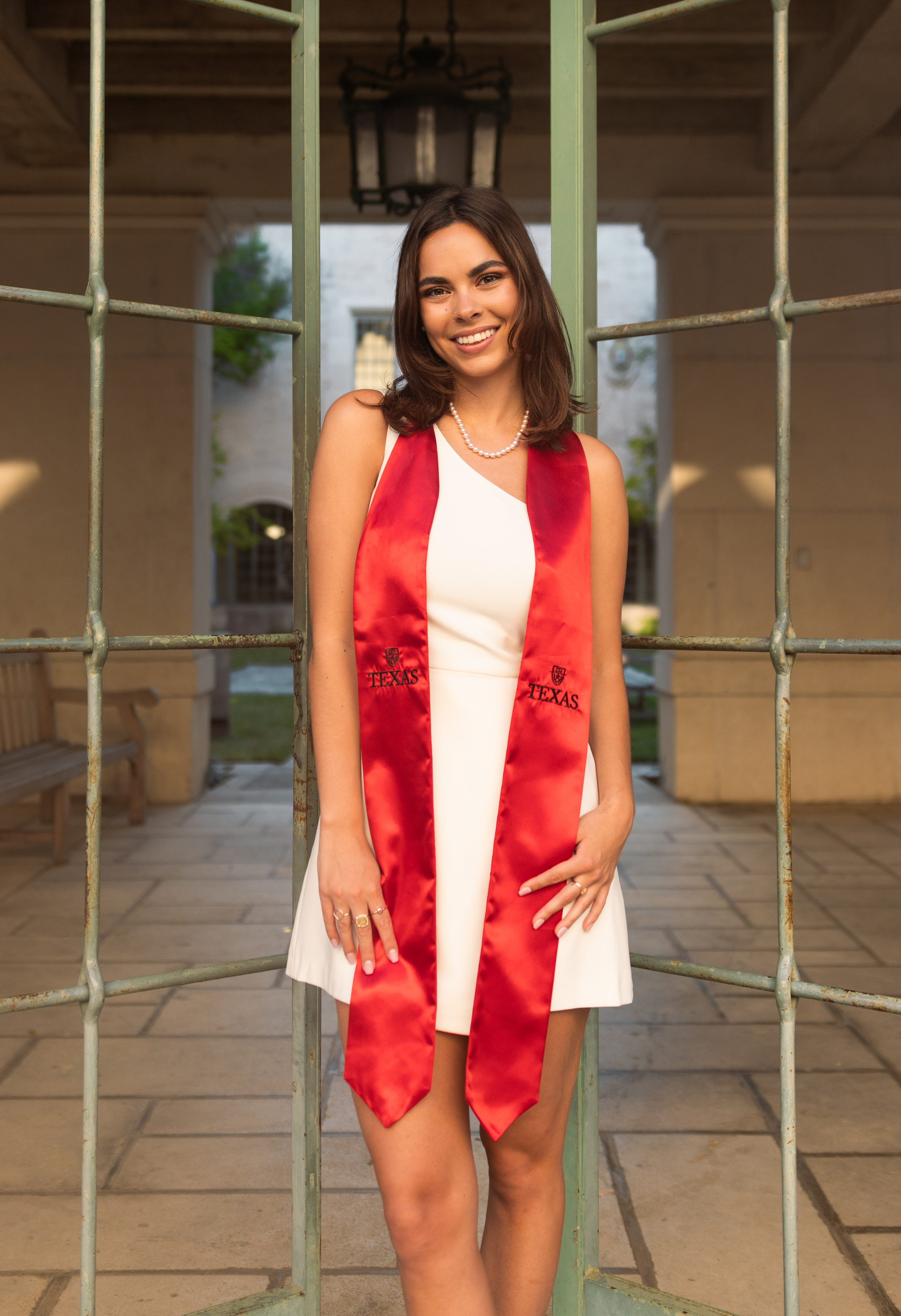 Mia’s senior photoshoot at the University of Texas Austin