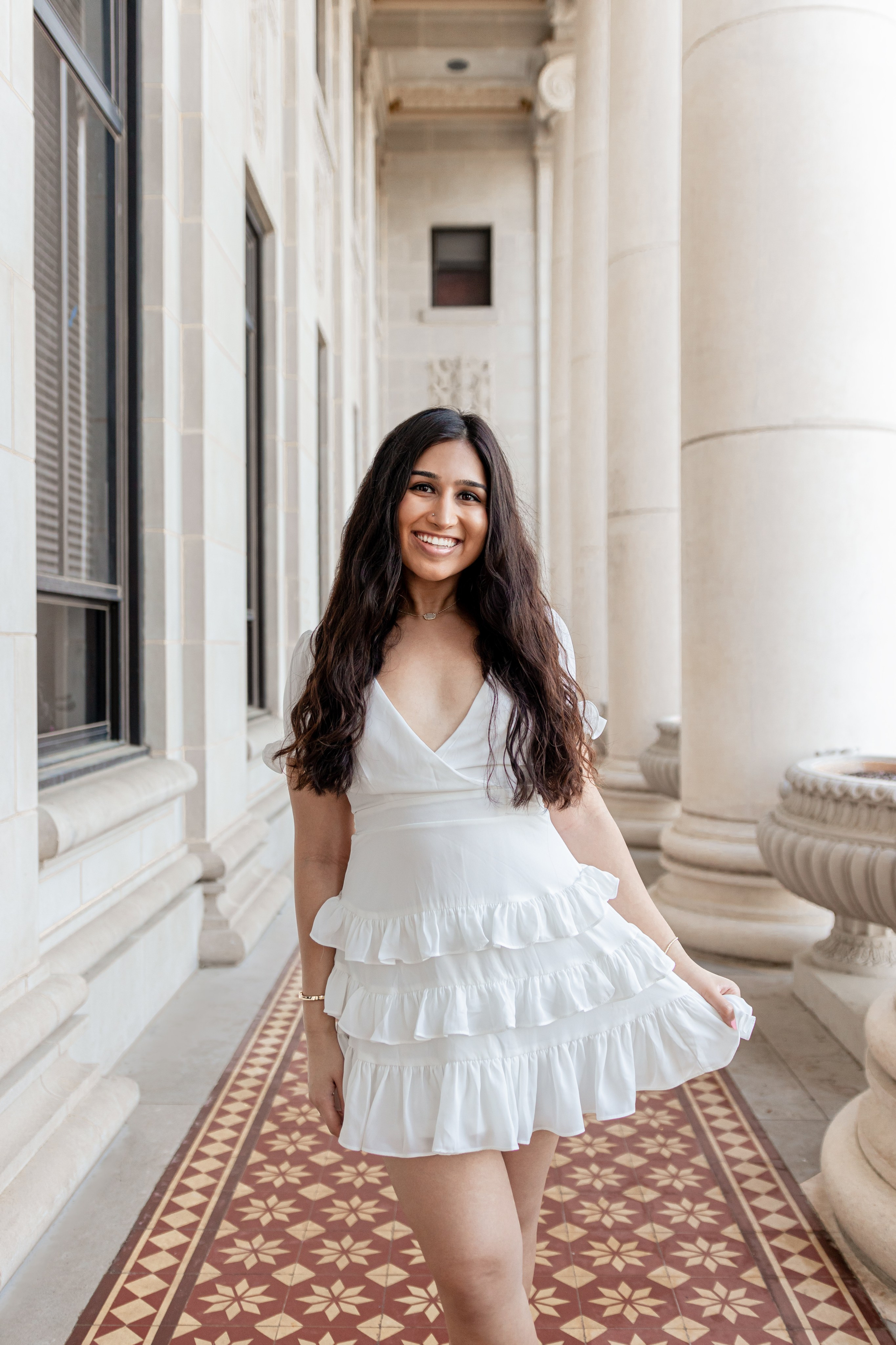Arshia’s graduation photoshoot at Texas A&M University