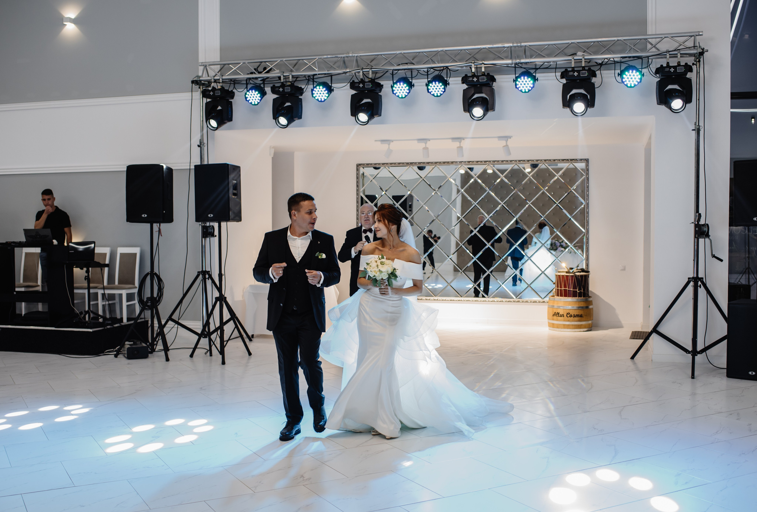 Wedding Anastasia. Wedding photographer from Moldova Alexey Chipchiu