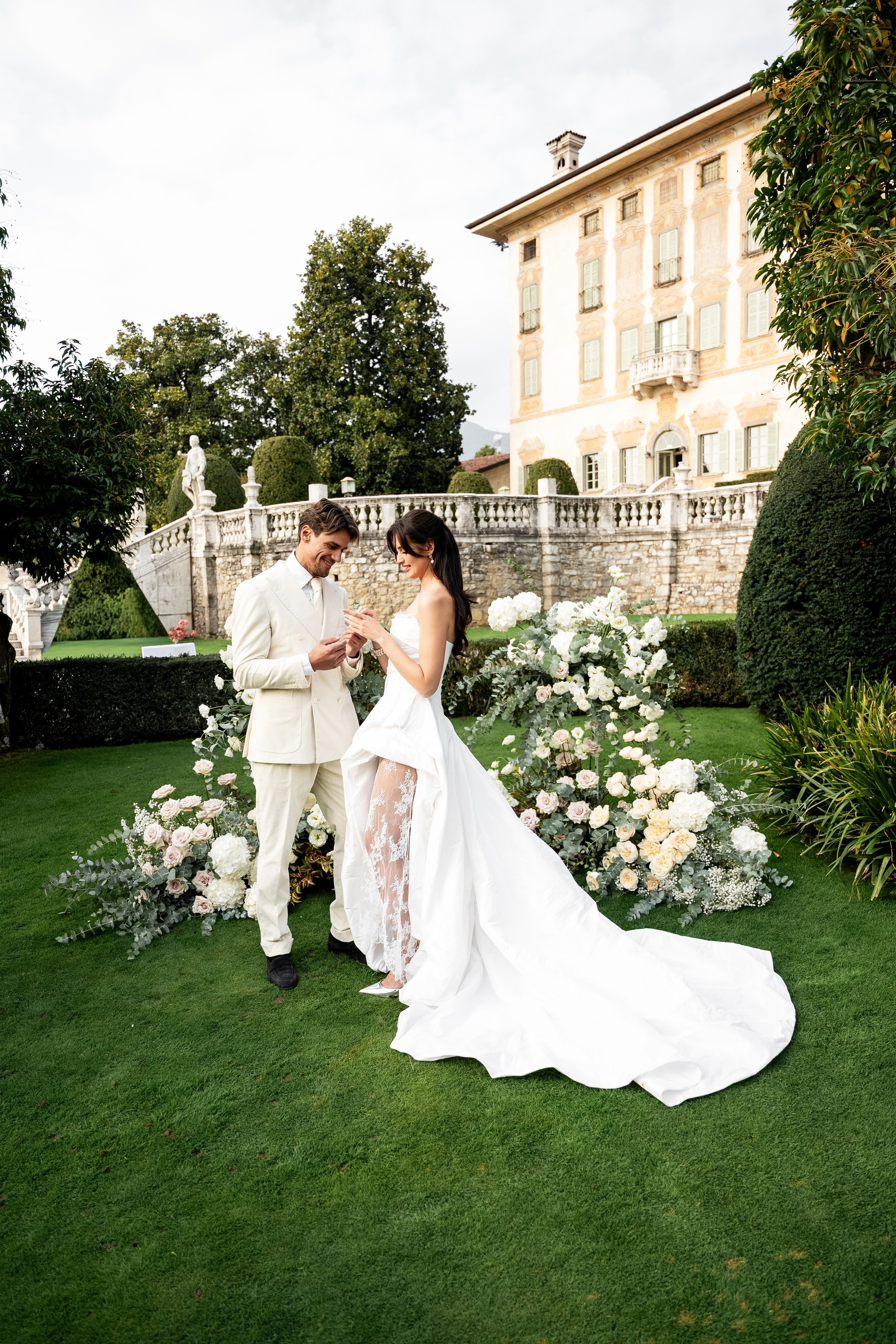 M&M: Villa Canton, Bergamo. SL Wedding Photo: ponadczasowa fotografia ślubna | Wrocław & Europa