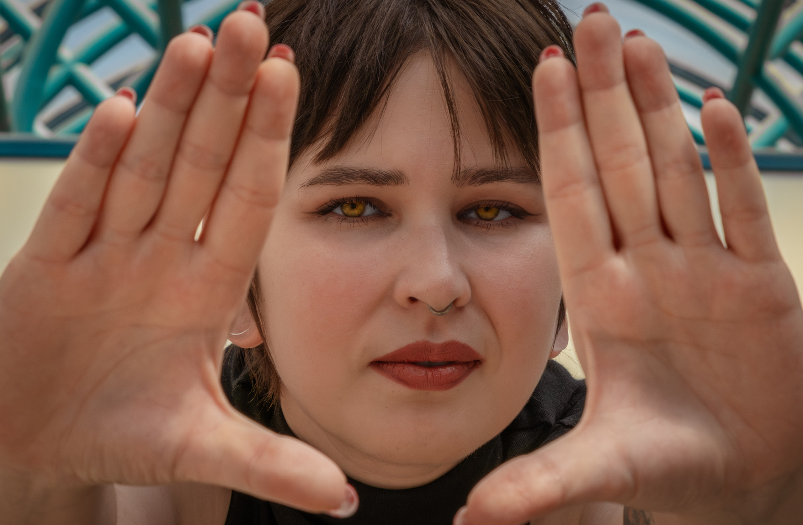 Линије. Олга. Викторија Федосеенко, фотограф у Србији