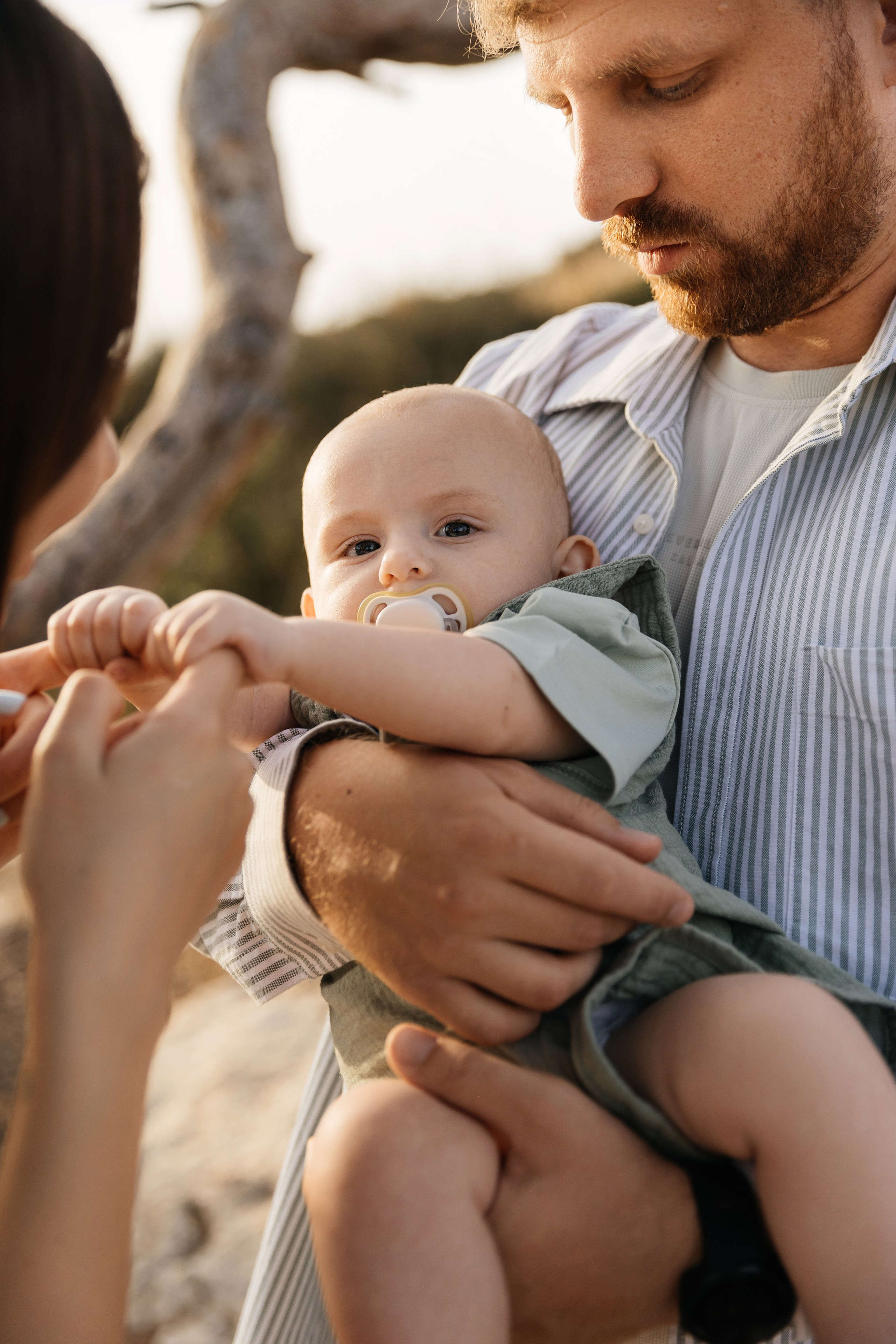 Alexandra's family. Семейный фотограф в Израиле