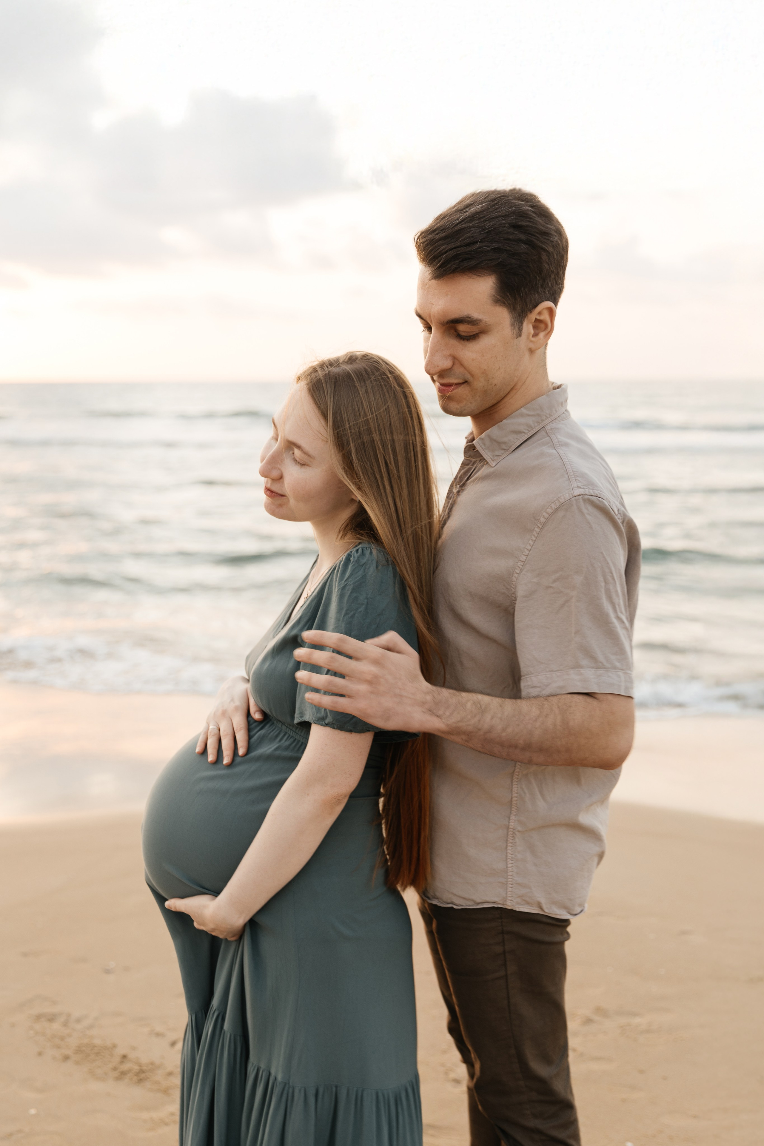 Polina&Vitaliy. Семейный фотограф в Израиле